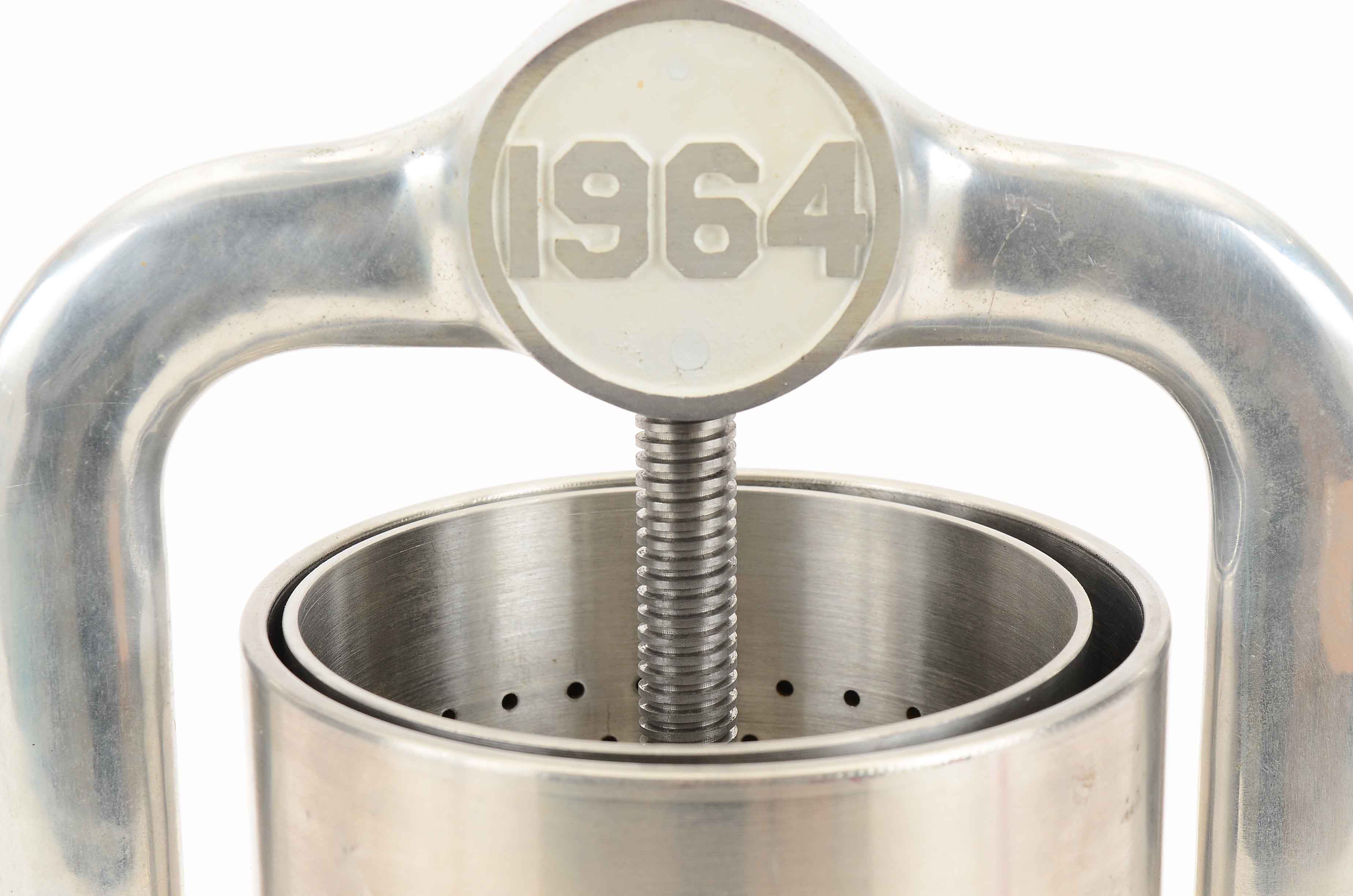 Vintage Stainless Steel Duck Press