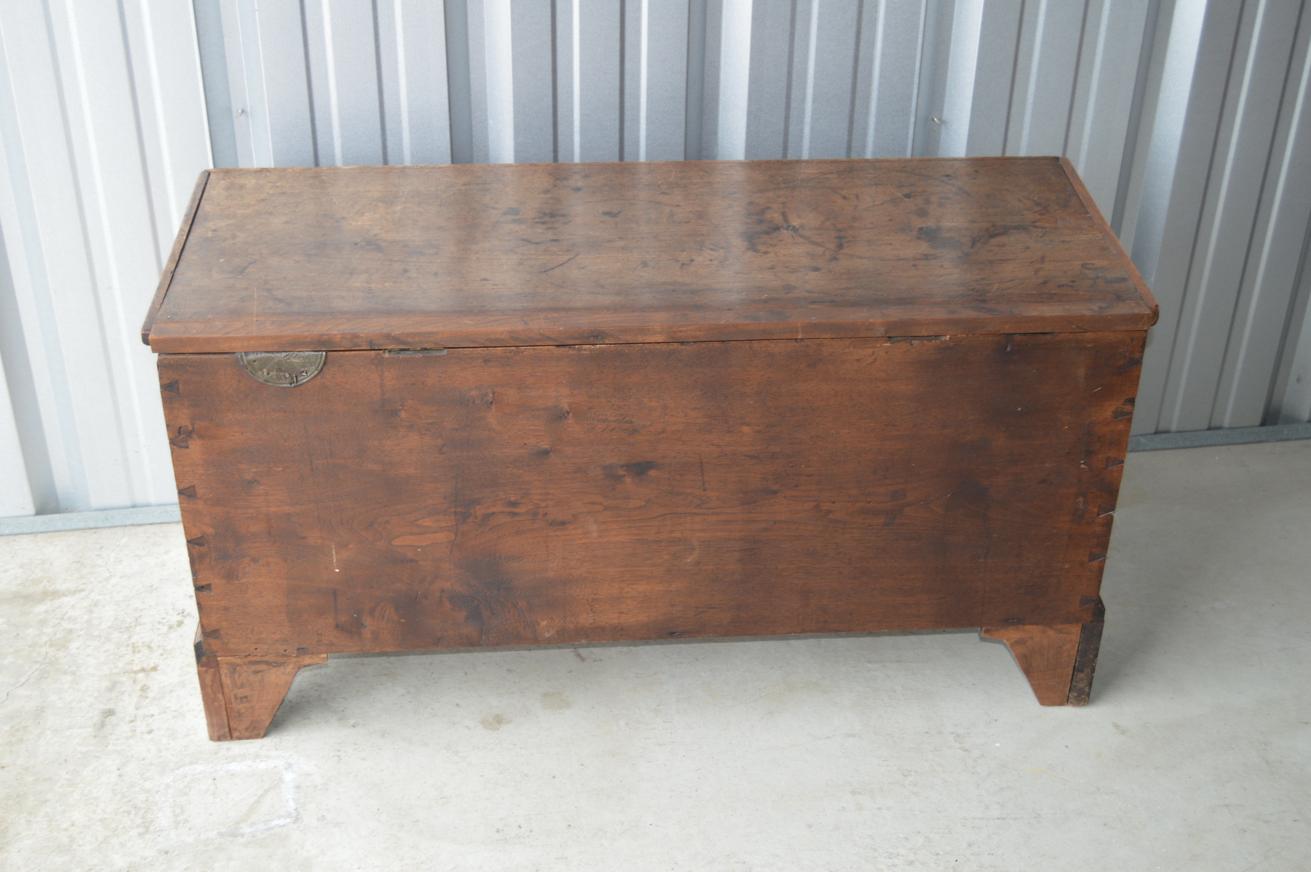 Antique Blanket Chest