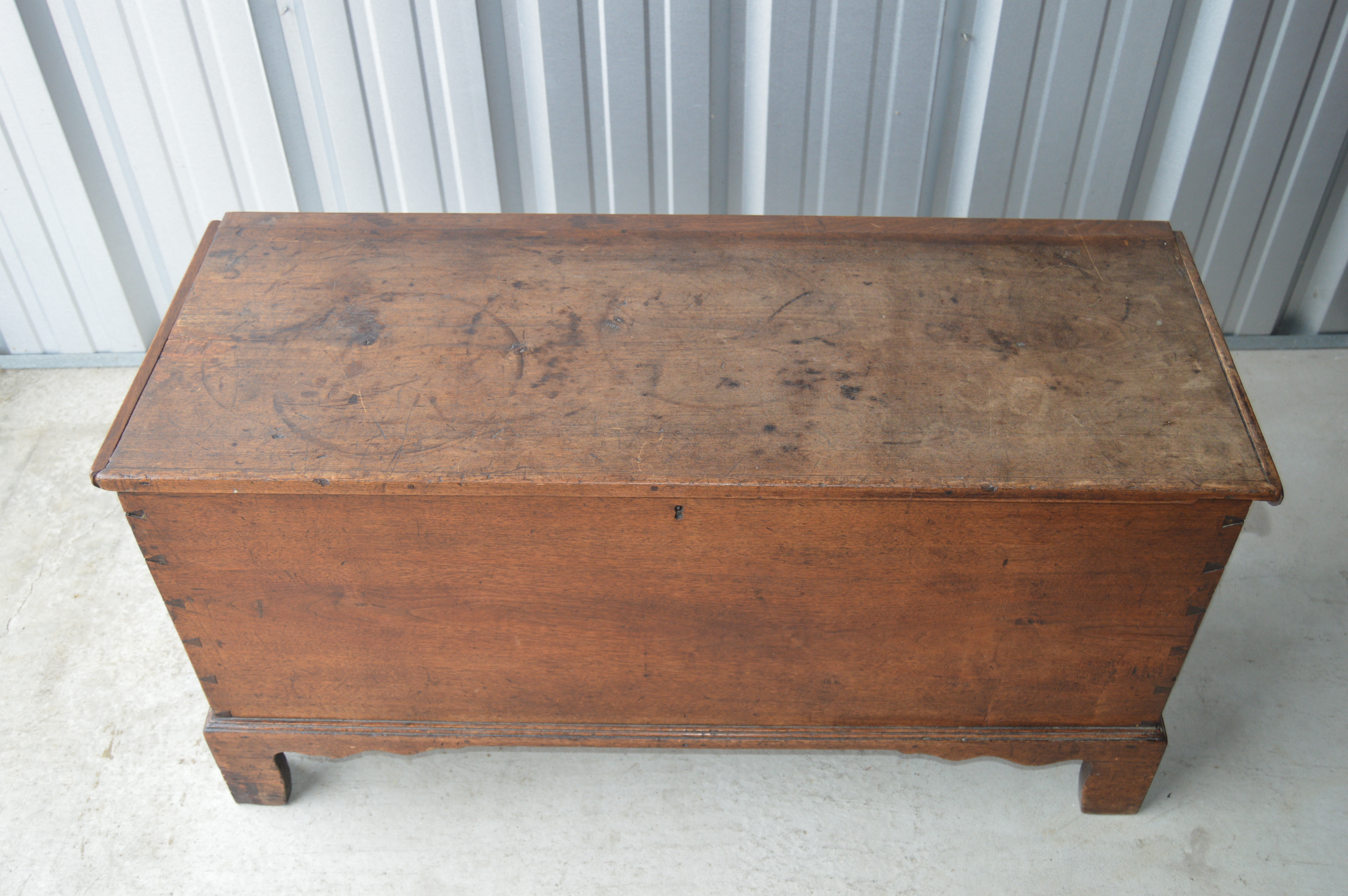 Antique Blanket Chest