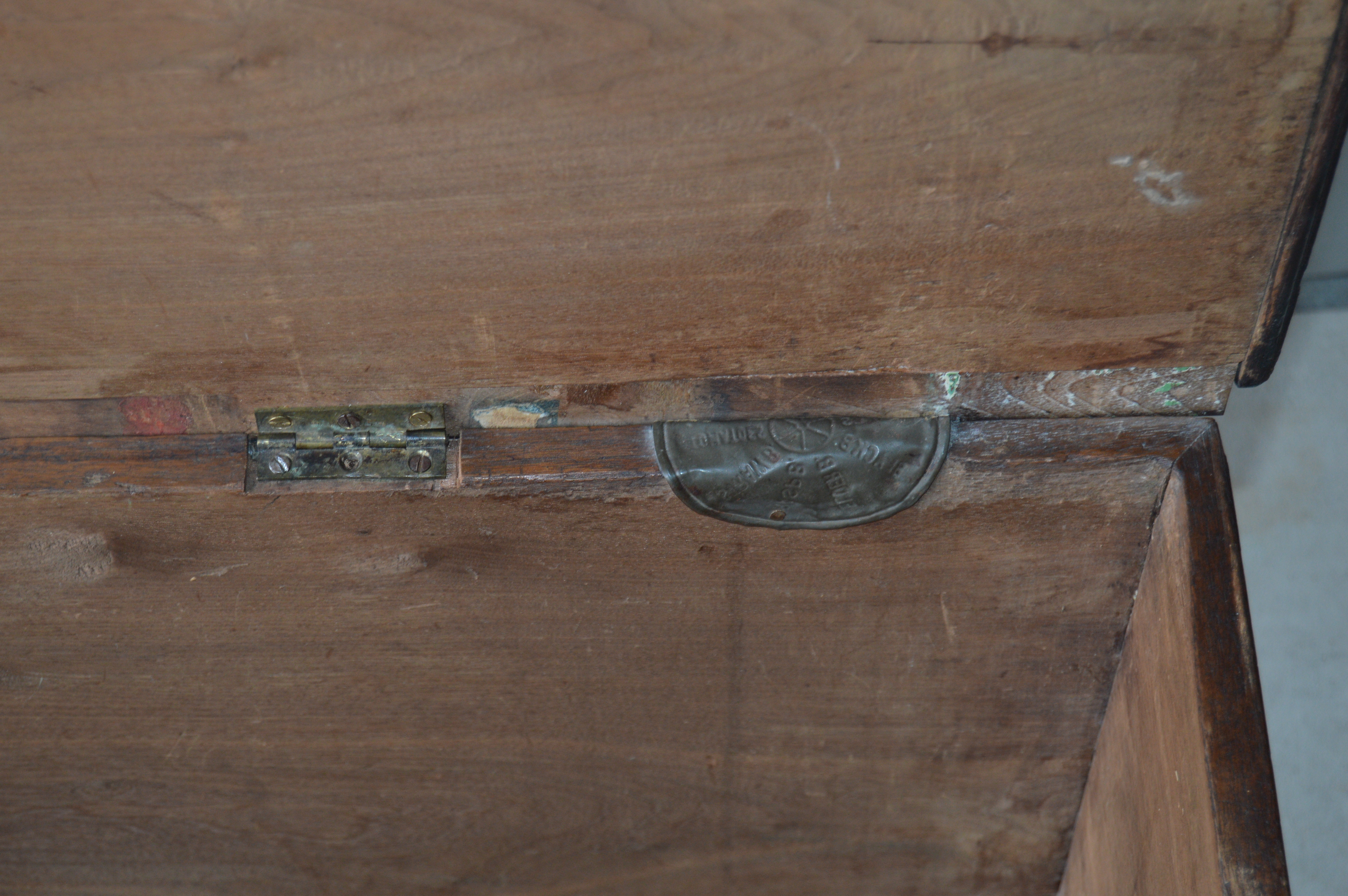 Antique Blanket Chest