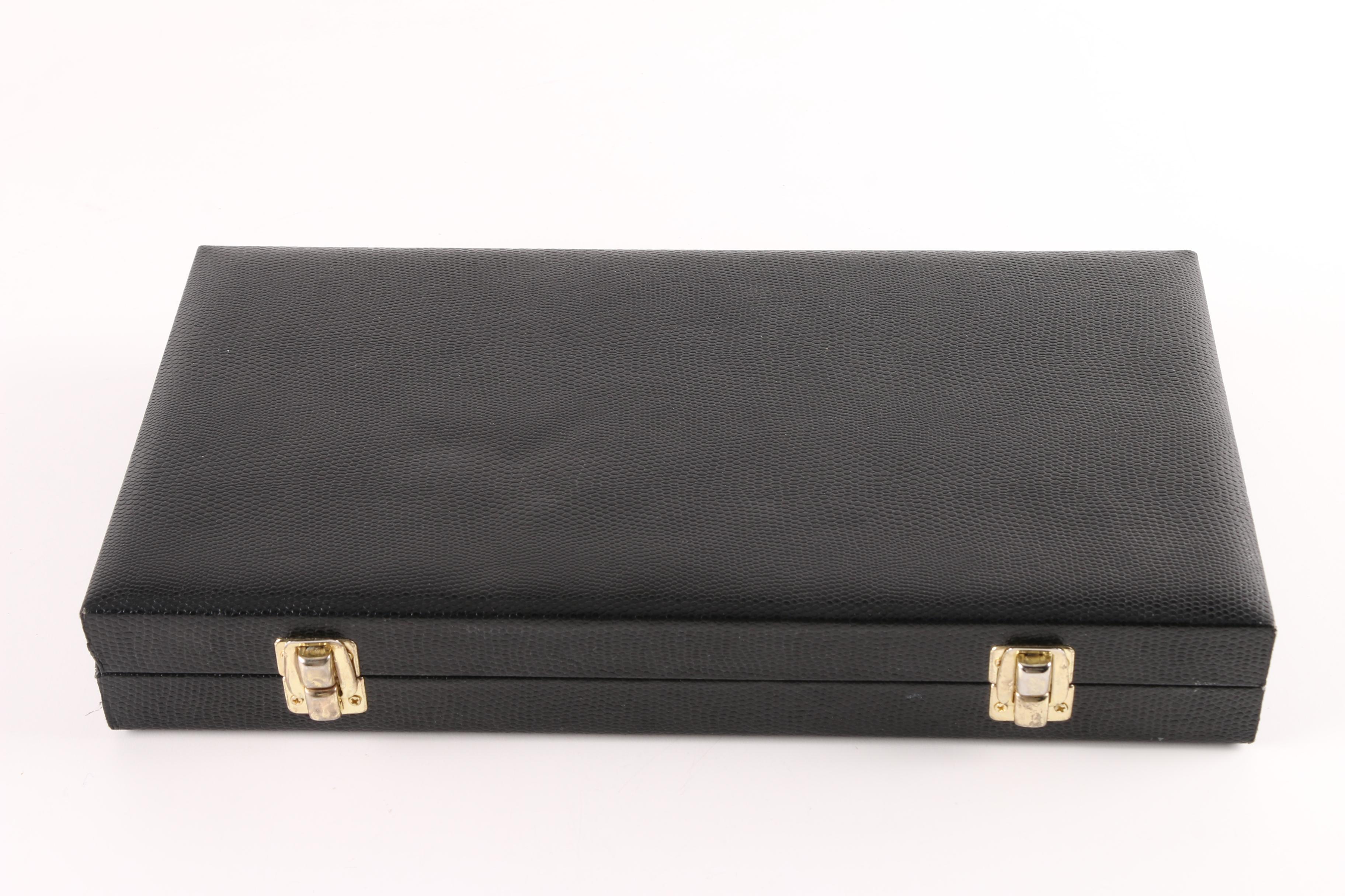 Wooden Chassis Fine Pen Collection with Case