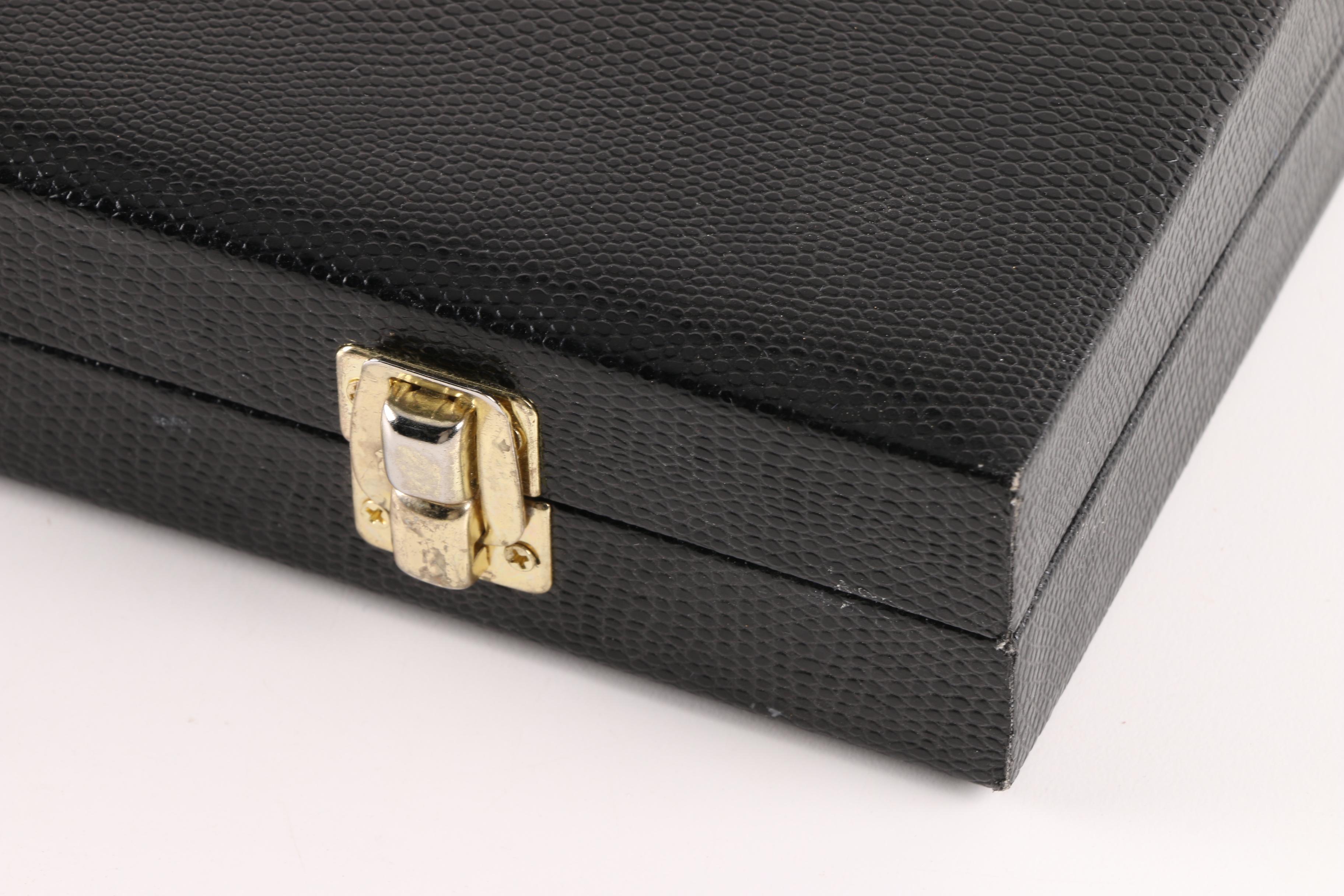 Wooden Chassis Fine Pen Collection with Case