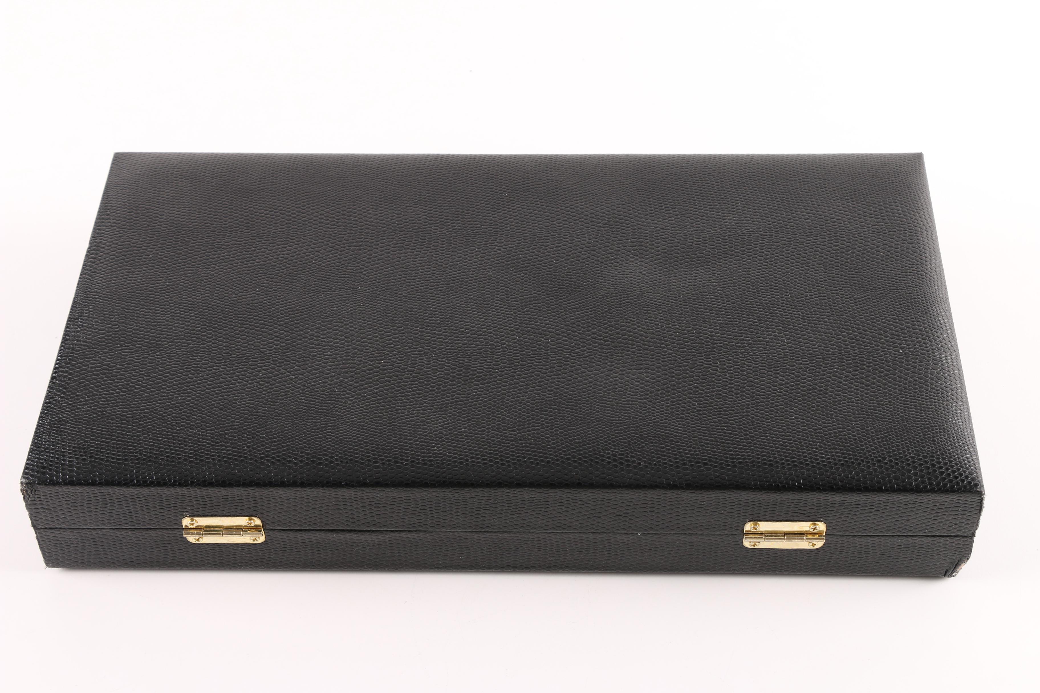 Wooden Chassis Fine Pen Collection with Case