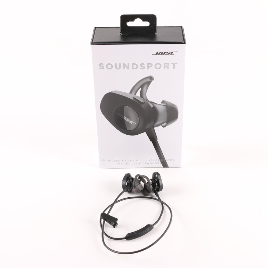 Bose SoundSport Wireless In-Ear Headphones