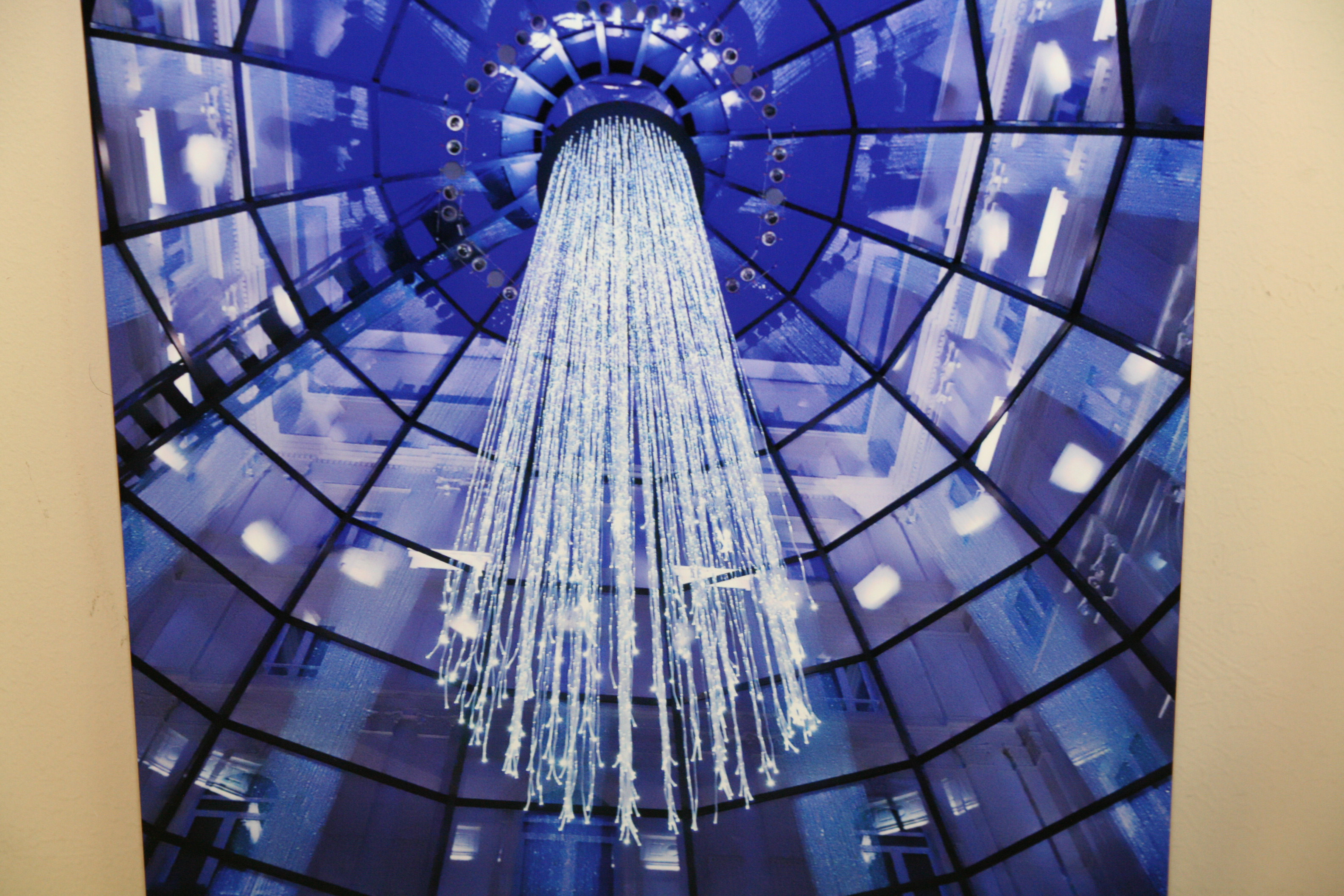 Paula J. Photograph of a Glass Ceiling