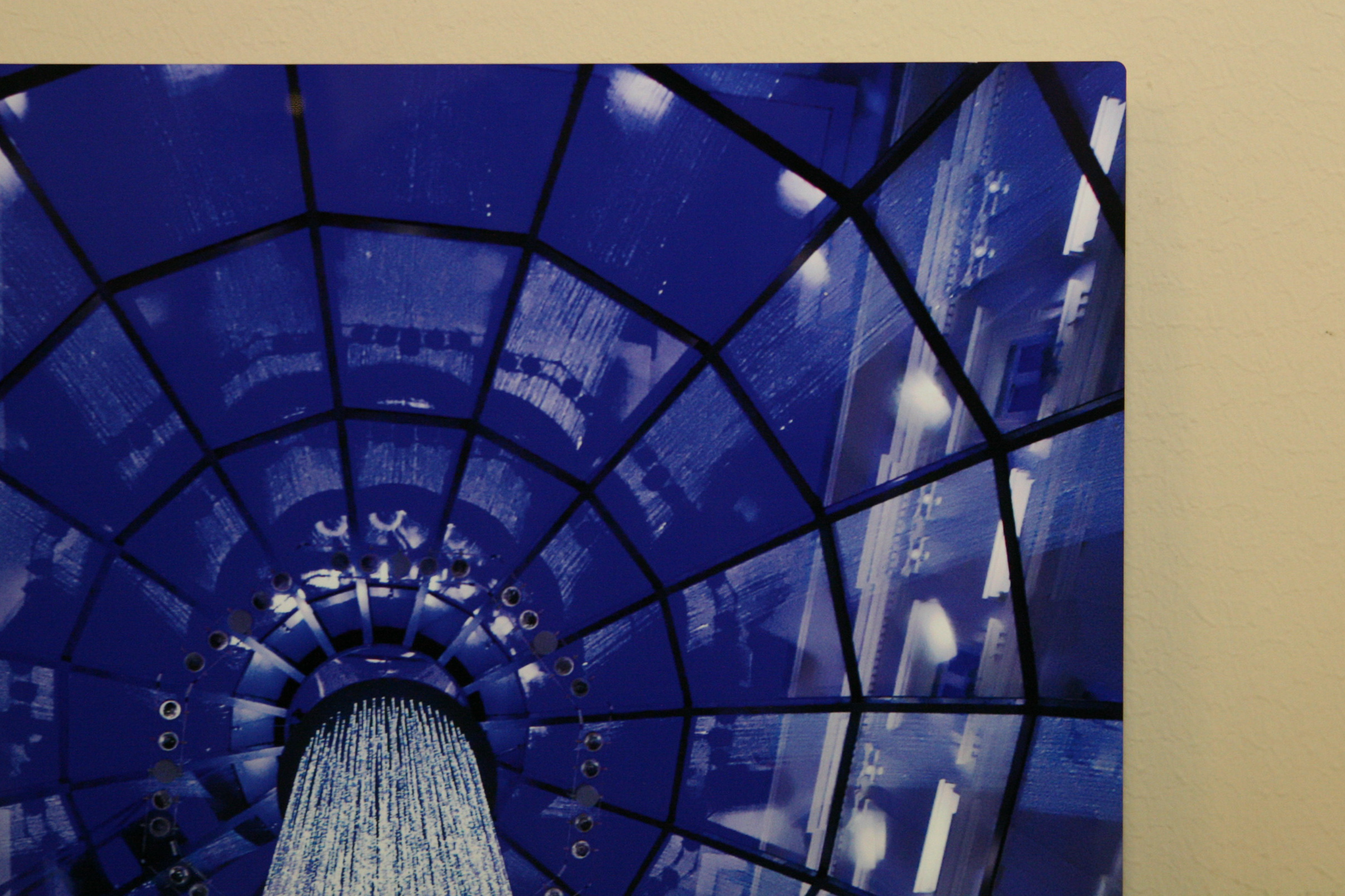 Paula J. Photograph of a Glass Ceiling