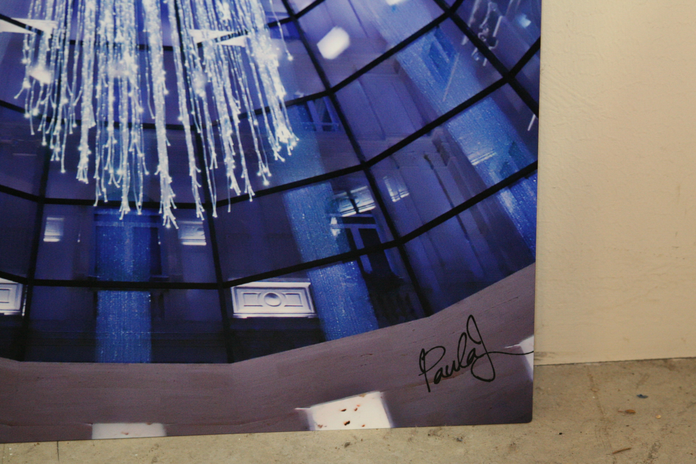 Paula J. Photograph of a Glass Ceiling