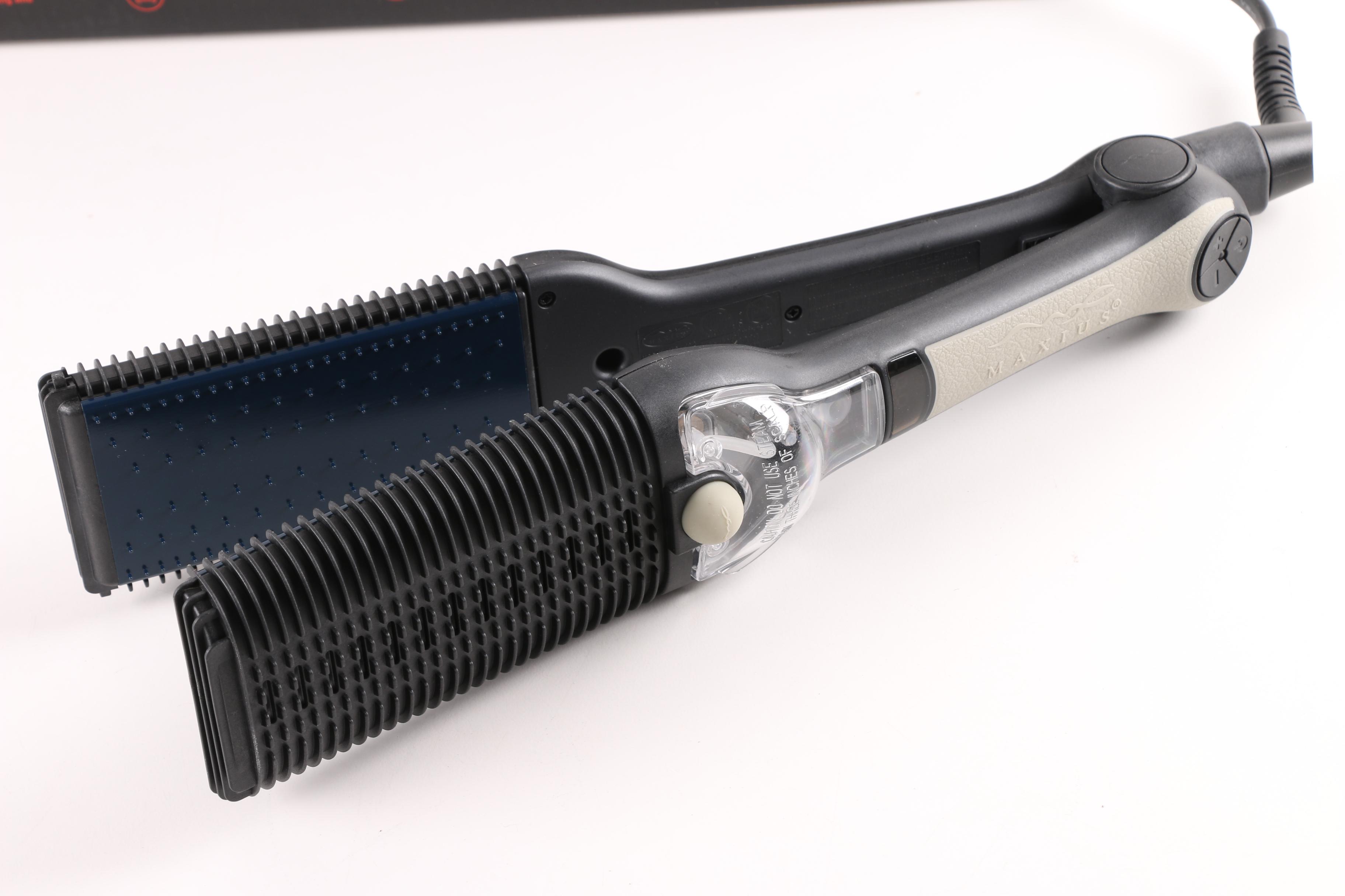 Maxius "Miniglide" and "Maxiglide" Hair Straighteners