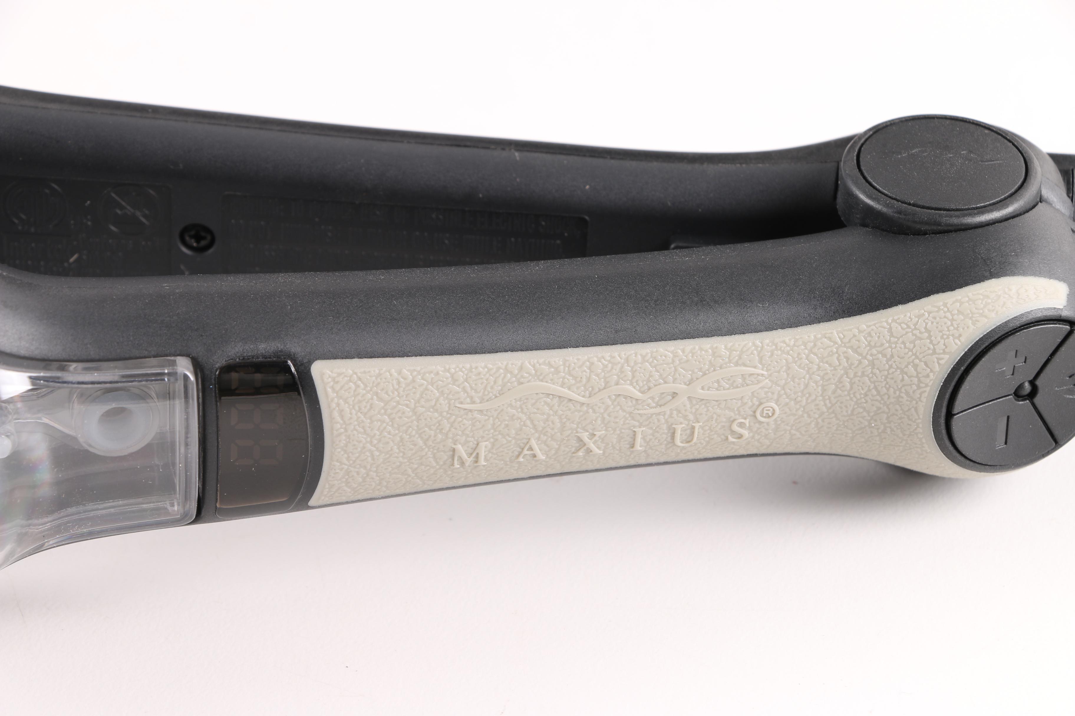 Maxius "Miniglide" and "Maxiglide" Hair Straighteners