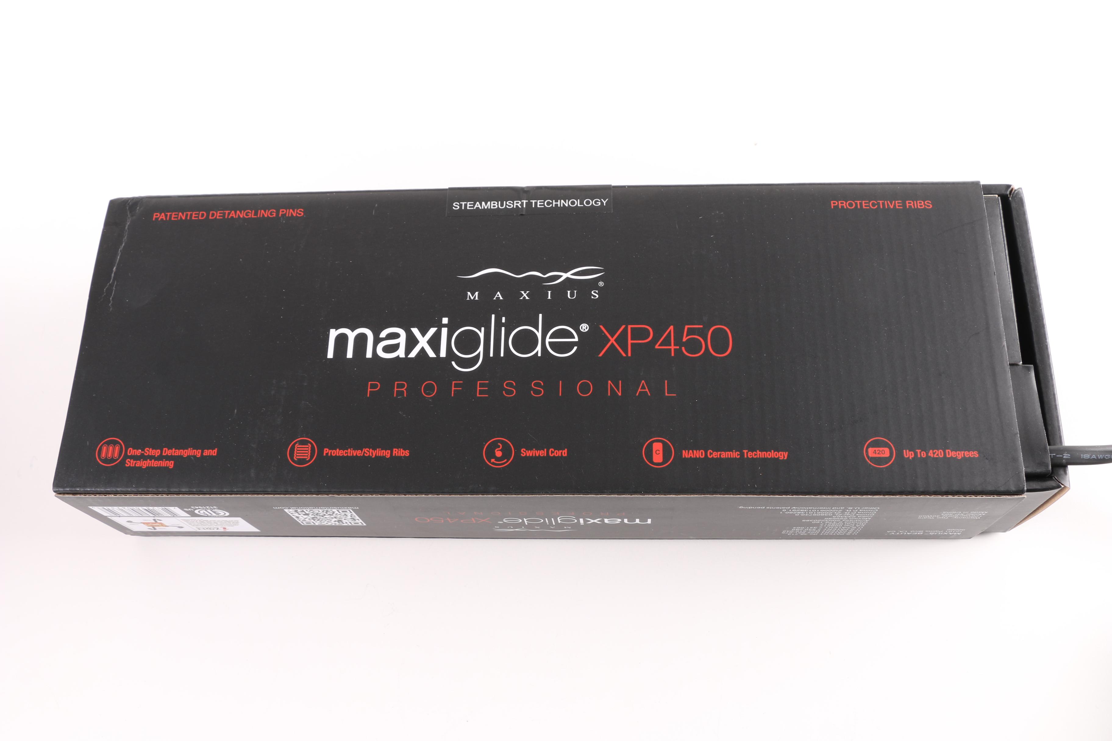 Maxius "Miniglide" and "Maxiglide" Hair Straighteners