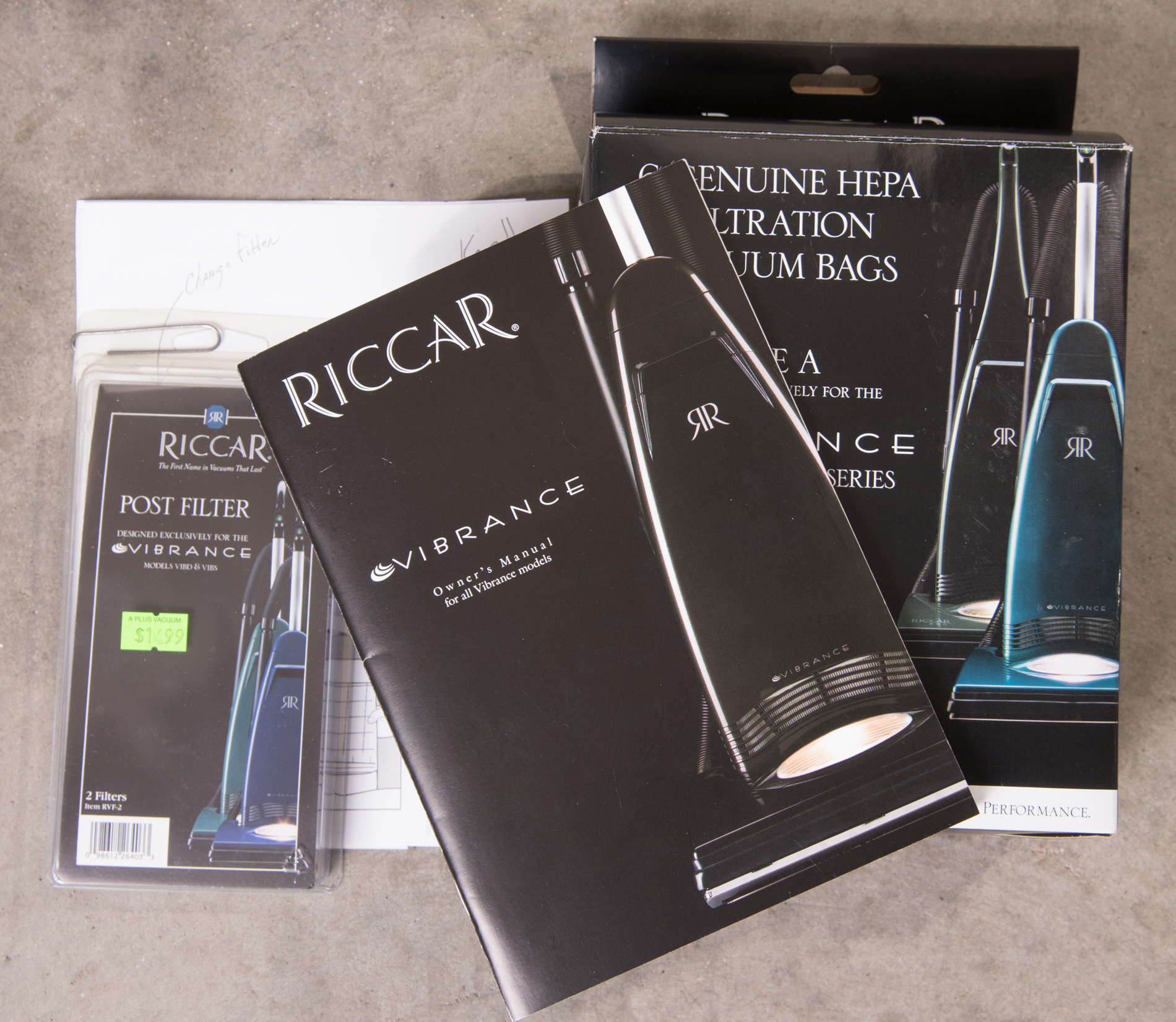 Riccar Vibrance Upright Vacuum Cleaner