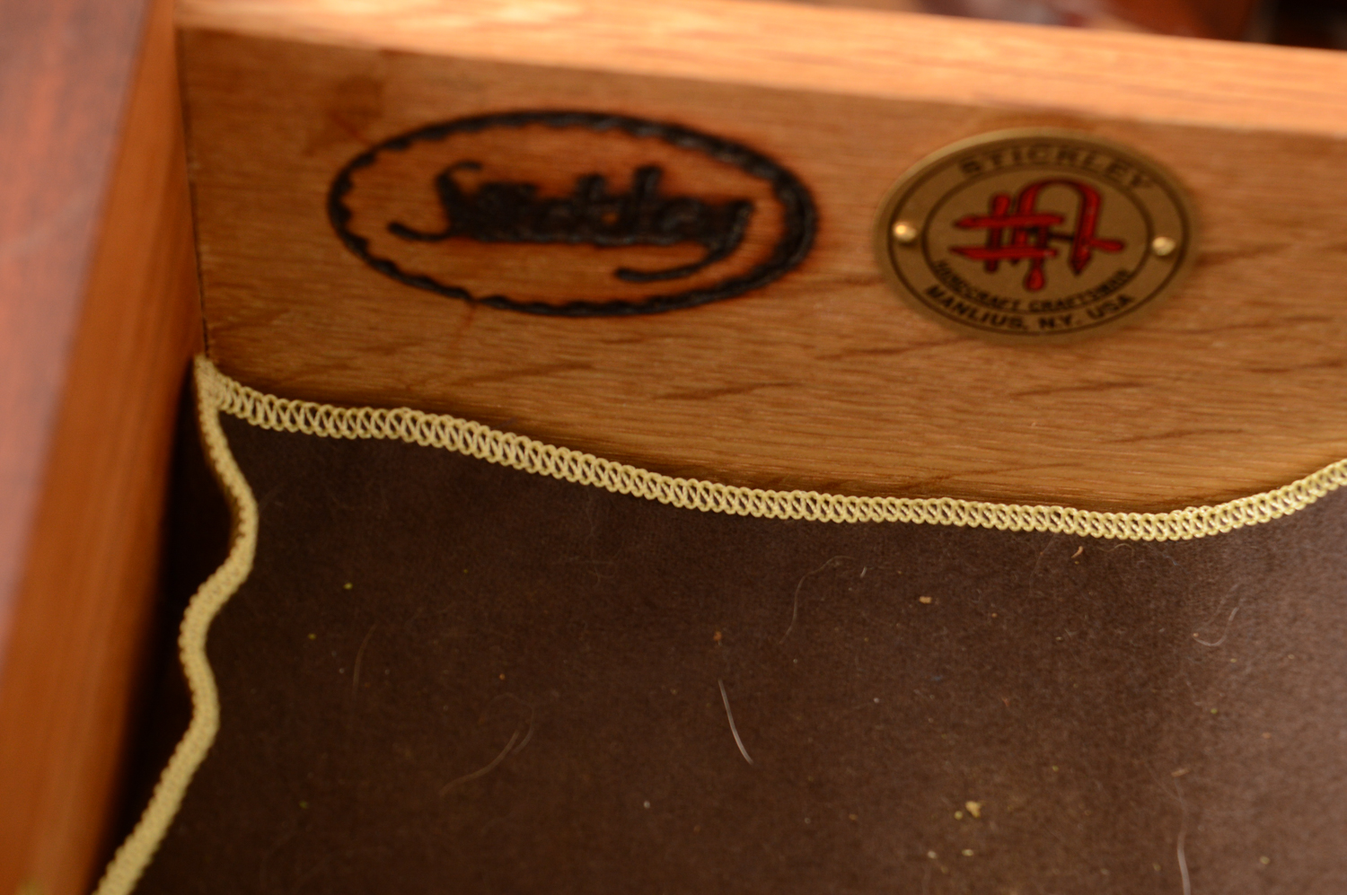 Stickley Granite Top Cherry "21st Century" Sideboard