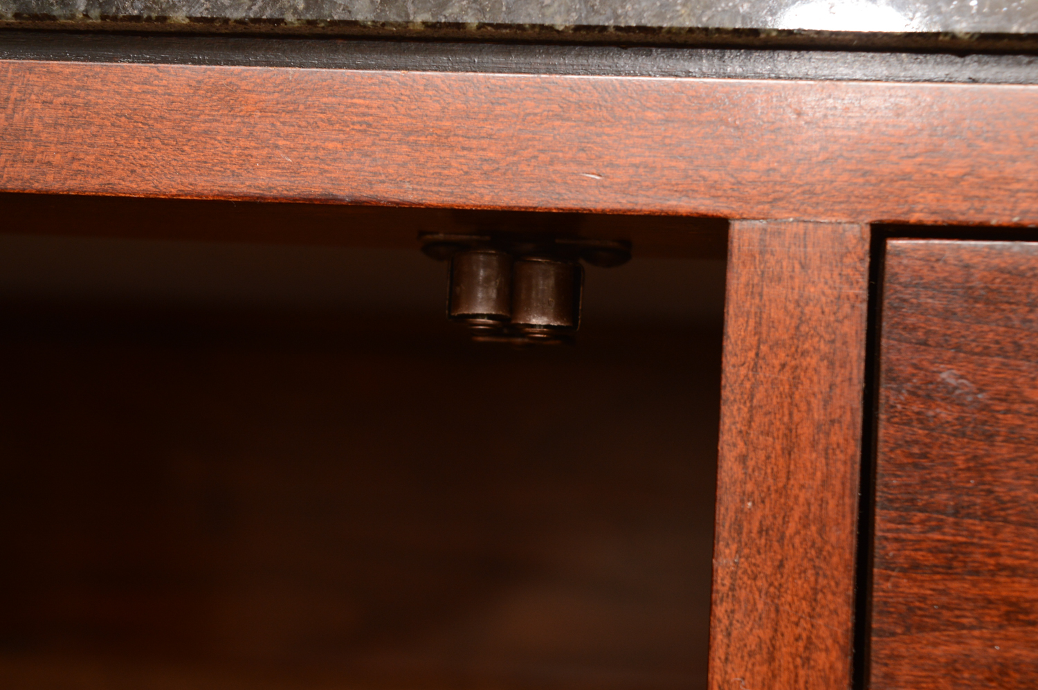 Stickley Granite Top Cherry "21st Century" Sideboard