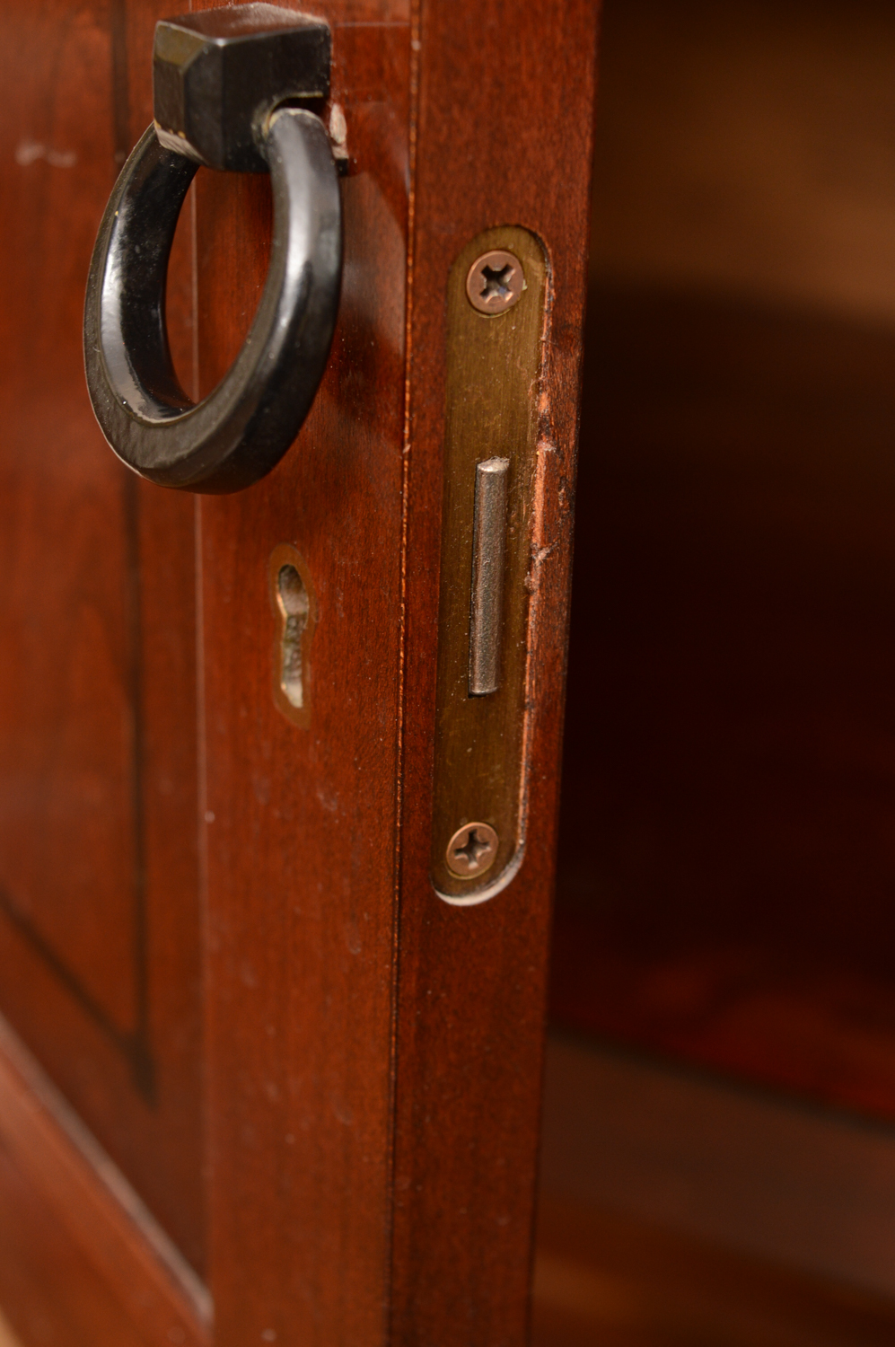 Stickley Granite Top Cherry "21st Century" Sideboard