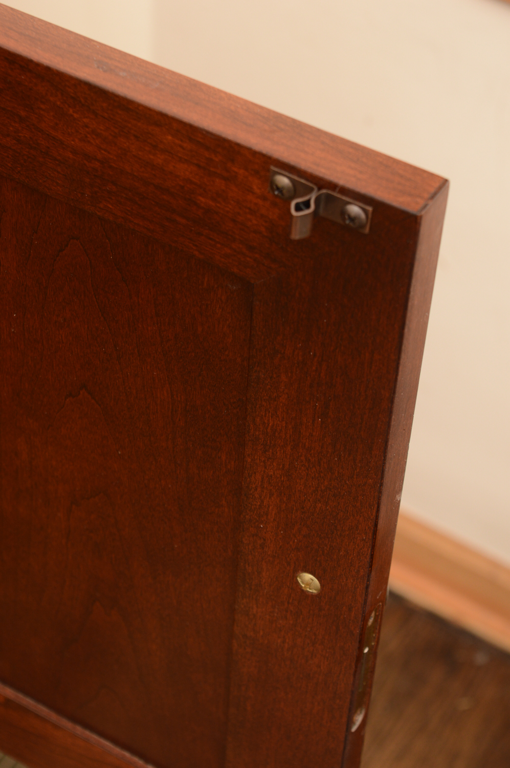 Stickley Granite Top Cherry "21st Century" Sideboard