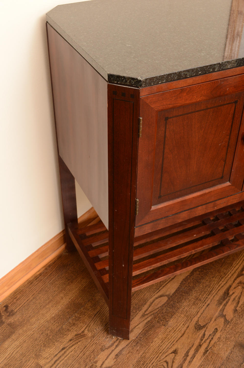 Stickley Granite Top Cherry "21st Century" Sideboard