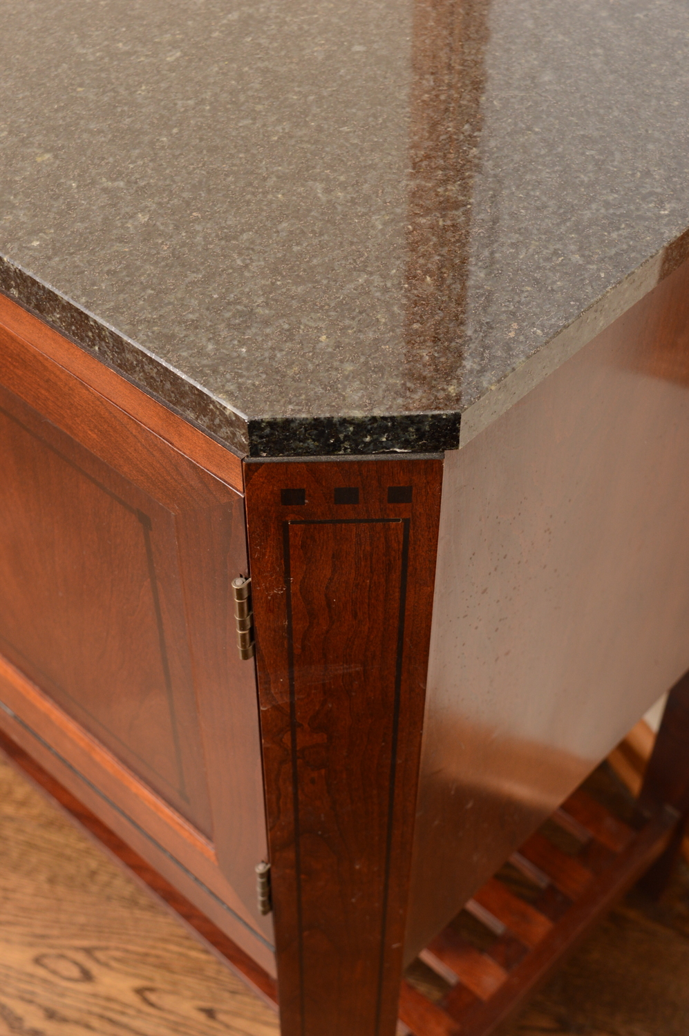Stickley Granite Top Cherry "21st Century" Sideboard