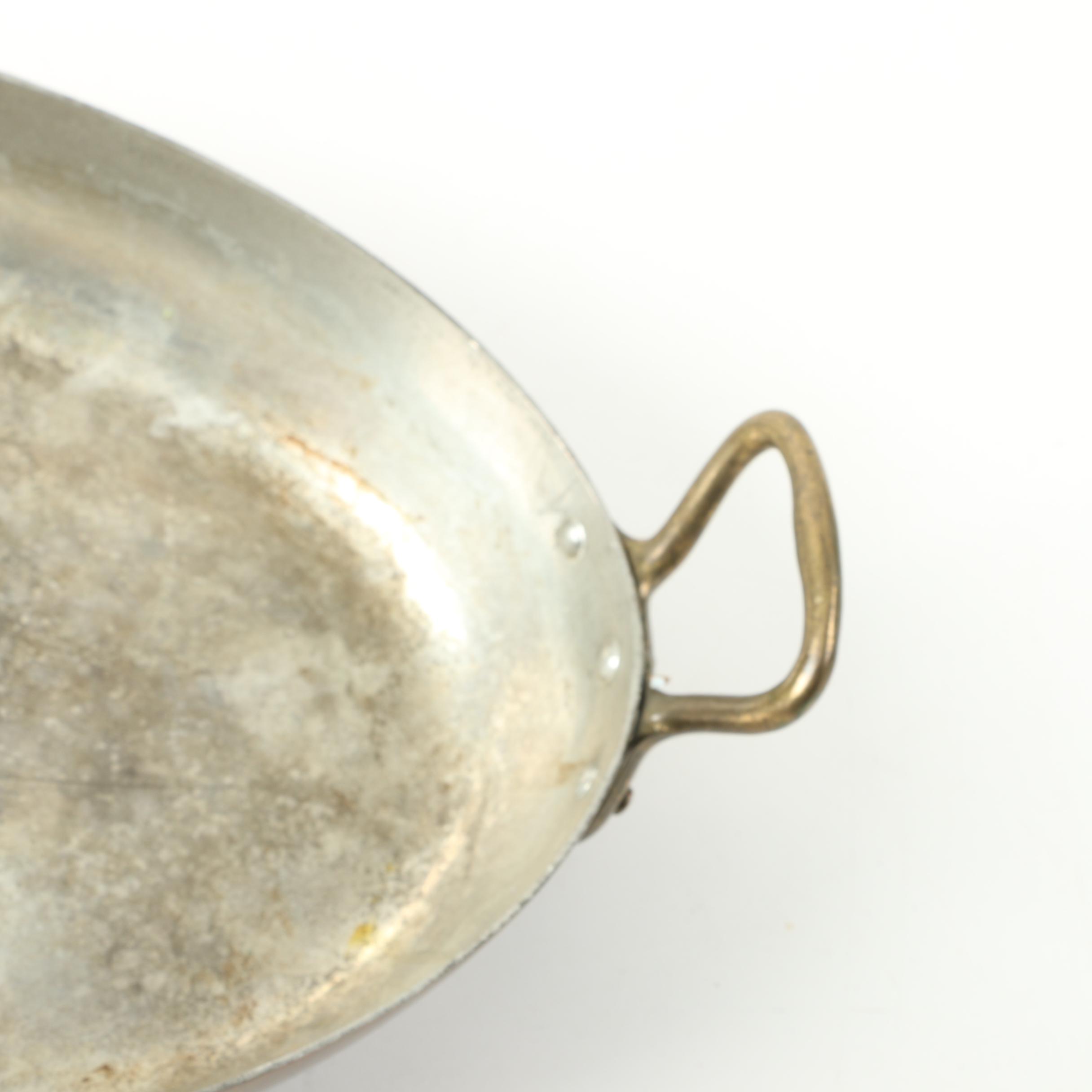 Copper Cookware Including Gamme Grande Cuisine Double Boiler