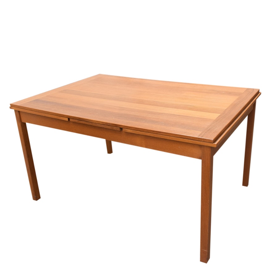 Danish Modern Teak Dining Table