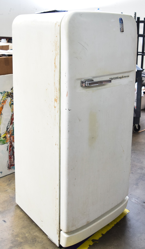 1950's Westinghouse Refrigerator, Model OD8