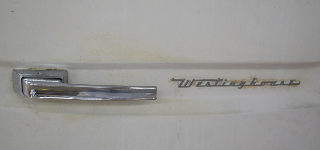 1950's Westinghouse Refrigerator, Model OD8