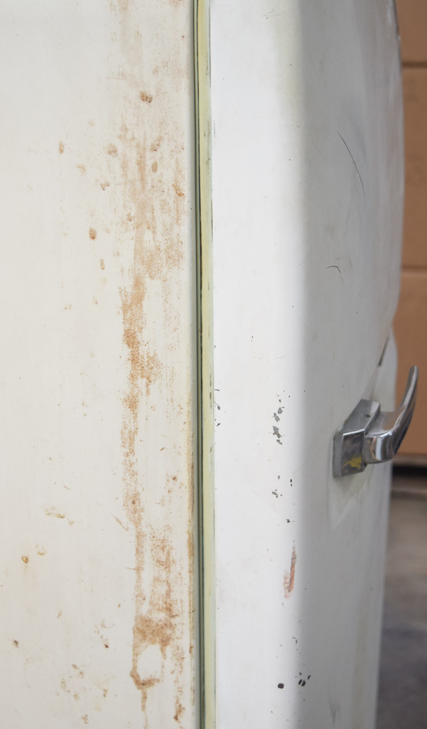 1950's Westinghouse Refrigerator, Model OD8