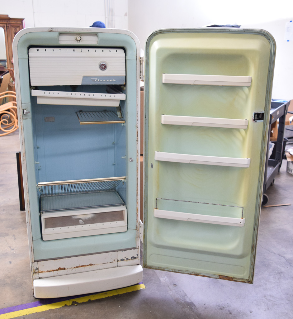 1950's Westinghouse Refrigerator, Model OD8