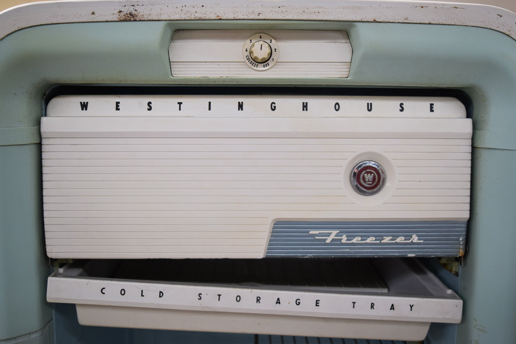 1950's Westinghouse Refrigerator, Model OD8