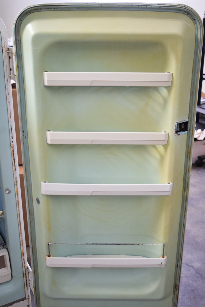 1950's Westinghouse Refrigerator, Model OD8