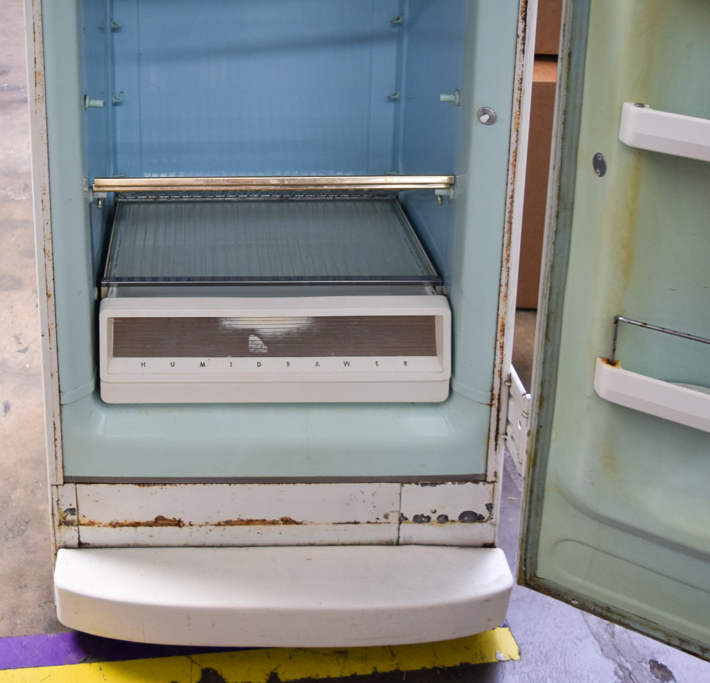 1950's Westinghouse Refrigerator, Model OD8