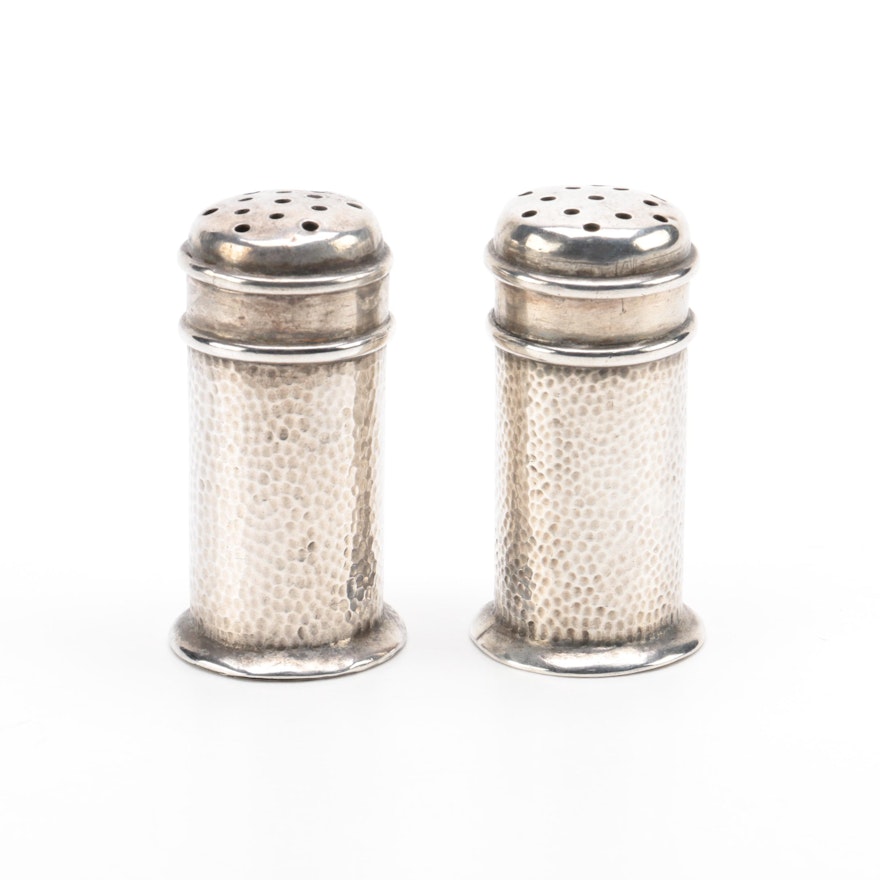 Sterling Silver Salt and Pepper Shakers