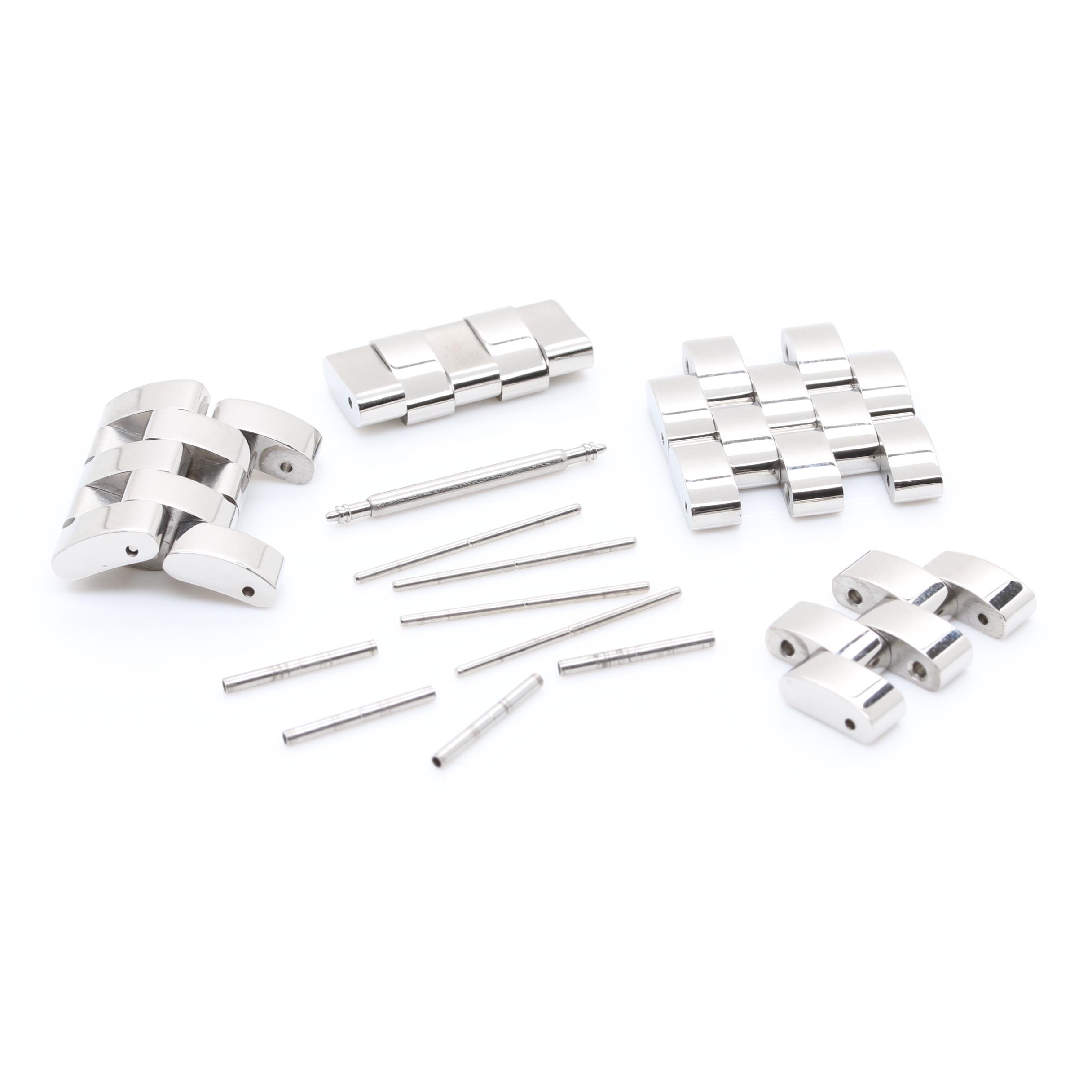 Michele Chronograph Stainless Steel Watch