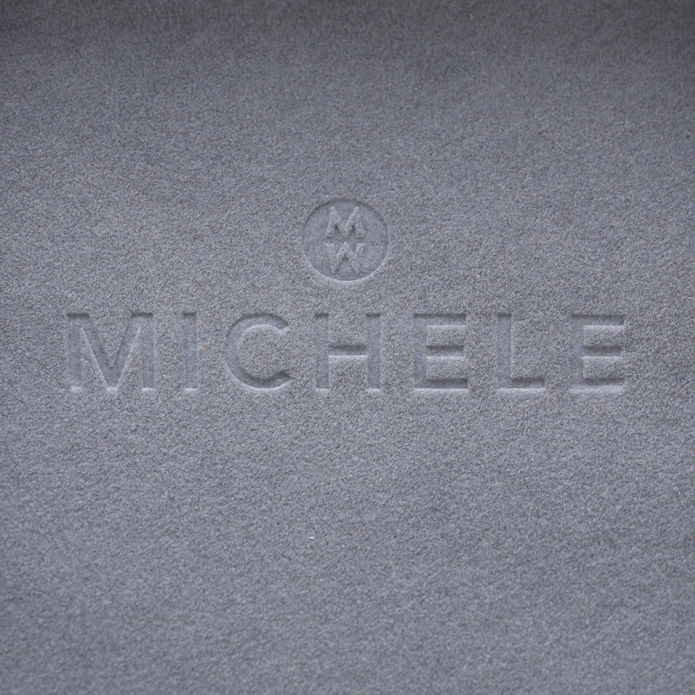 Michele Chronograph Stainless Steel Watch