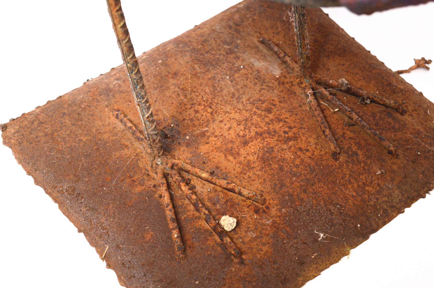 Metal Garden Peacock