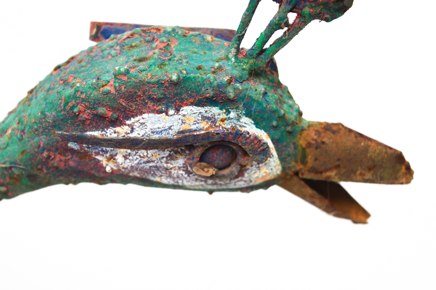 Metal Garden Peacock