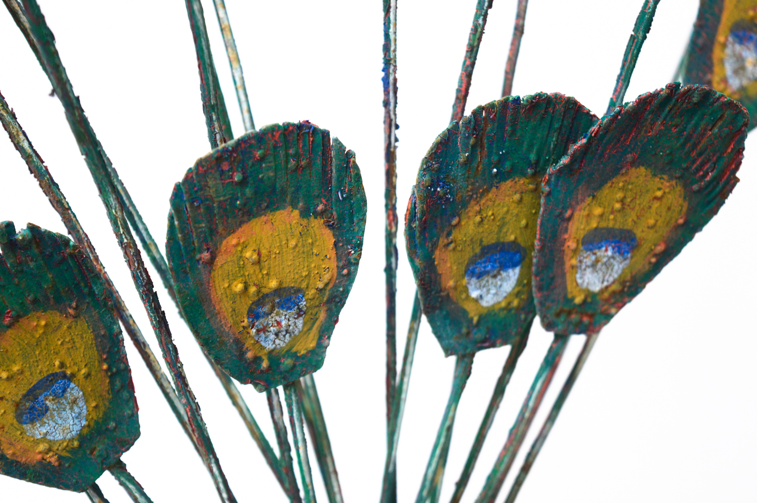 Metal Garden Peacock