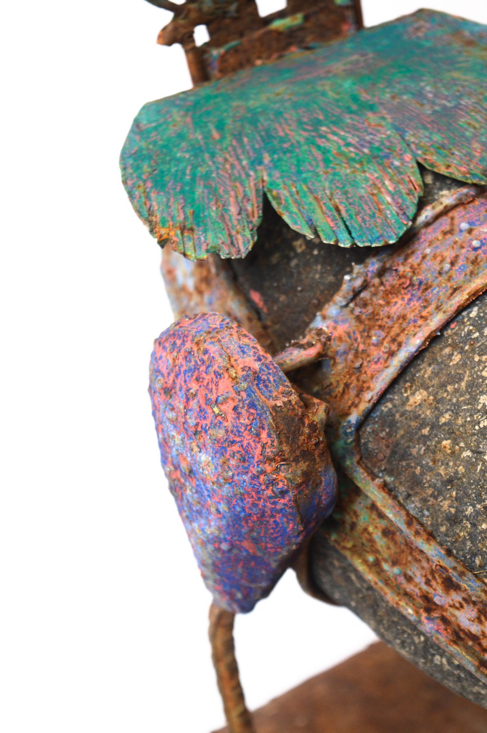 Metal Garden Peacock