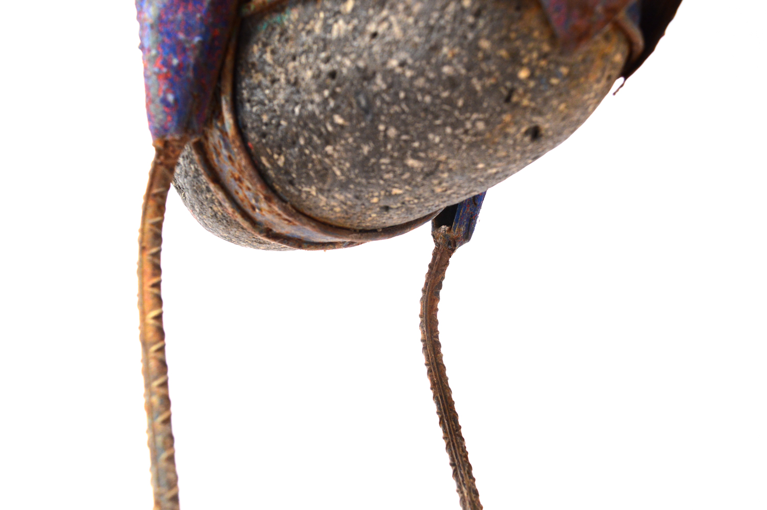 Metal Garden Peacock