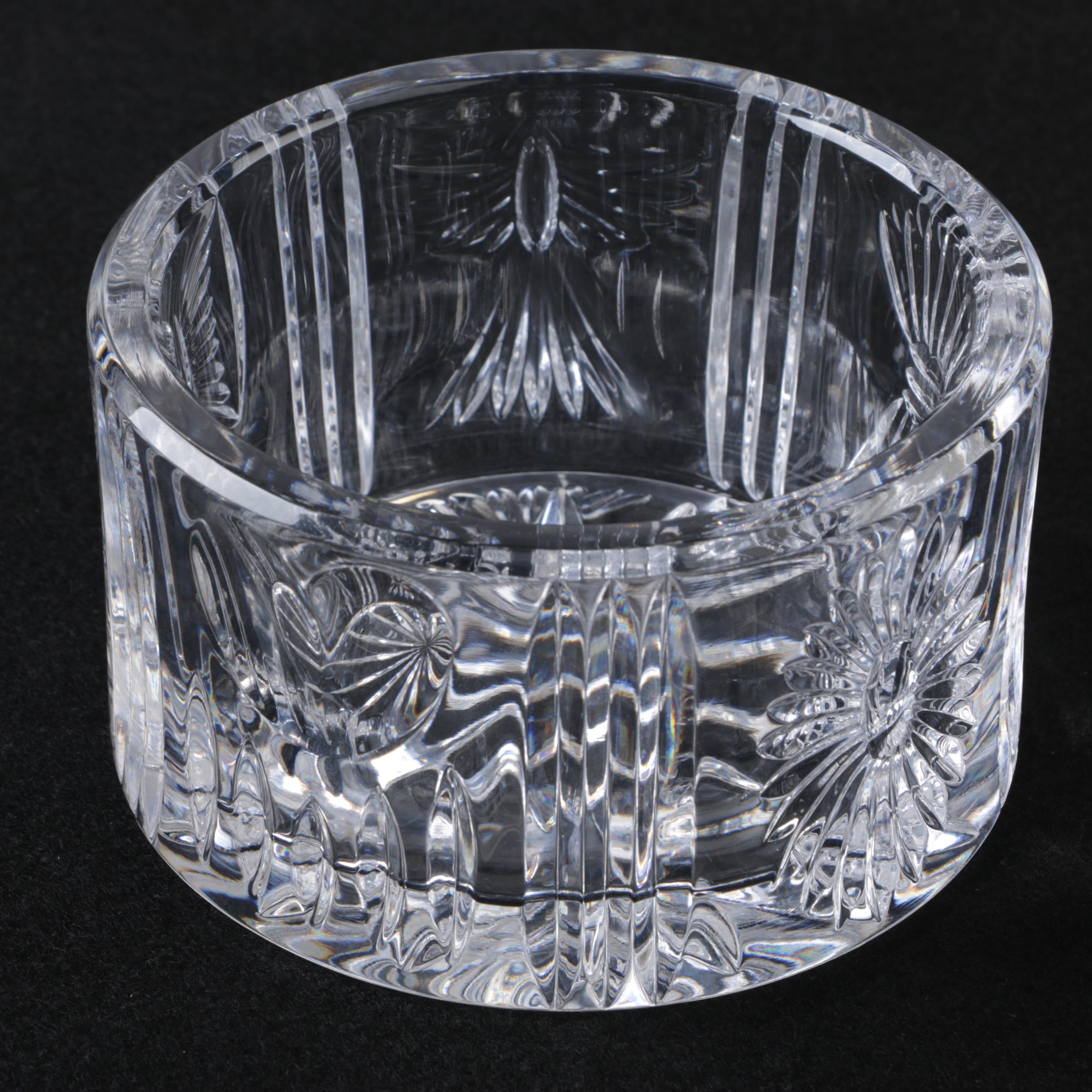 Waterford Crystal "Millennium Series" Bottle Coasters