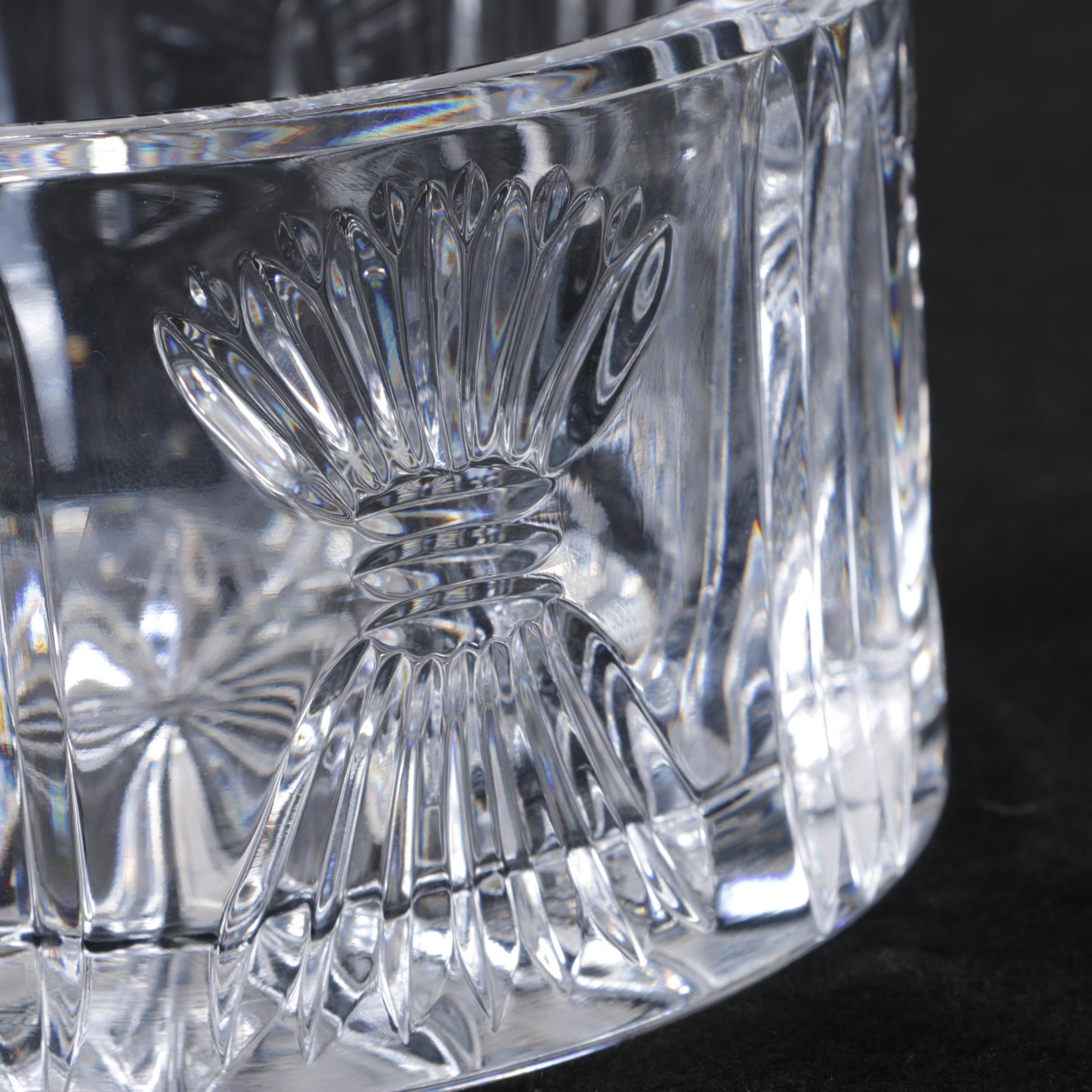 Waterford Crystal "Millennium Series" Bottle Coasters