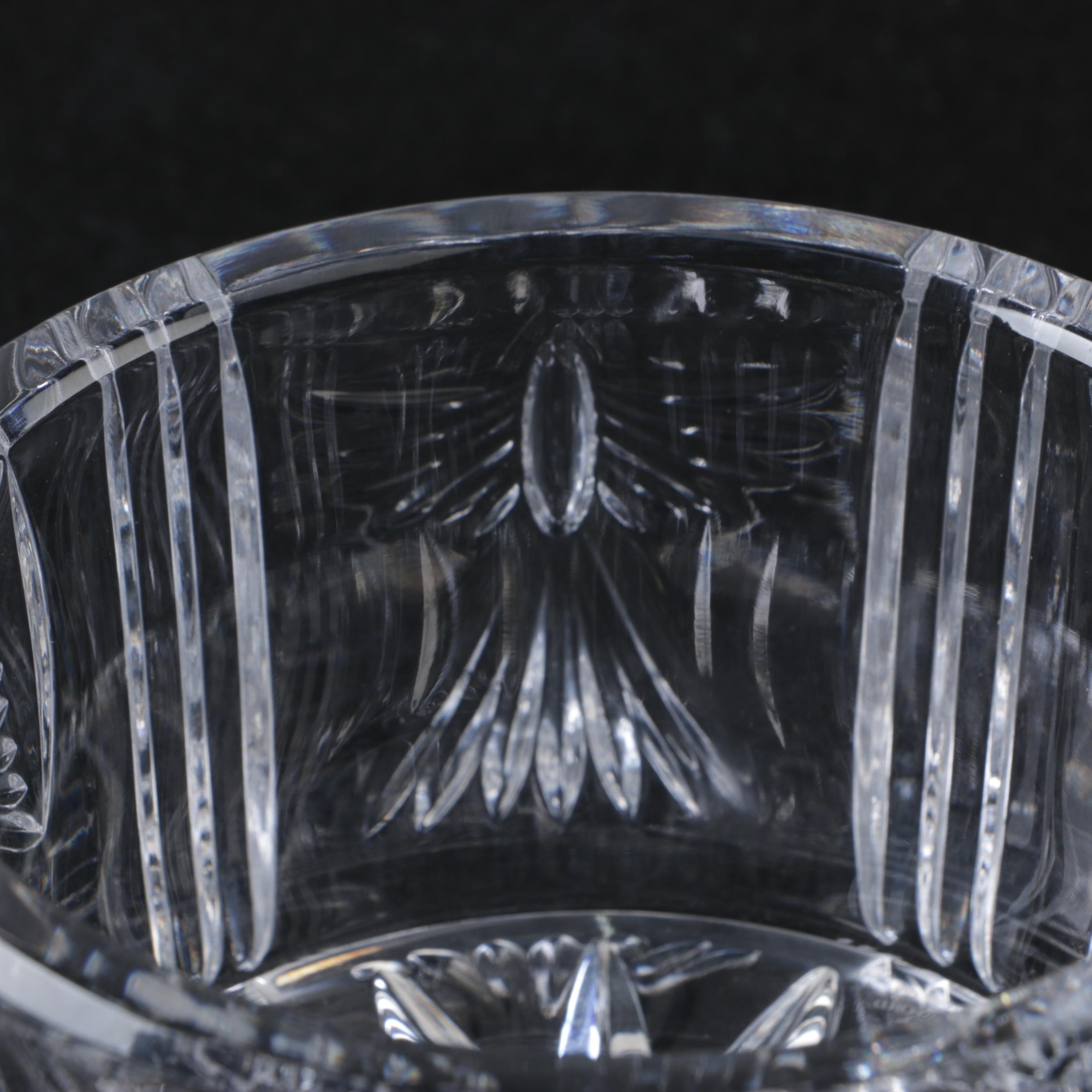 Waterford Crystal "Millennium Series" Bottle Coasters