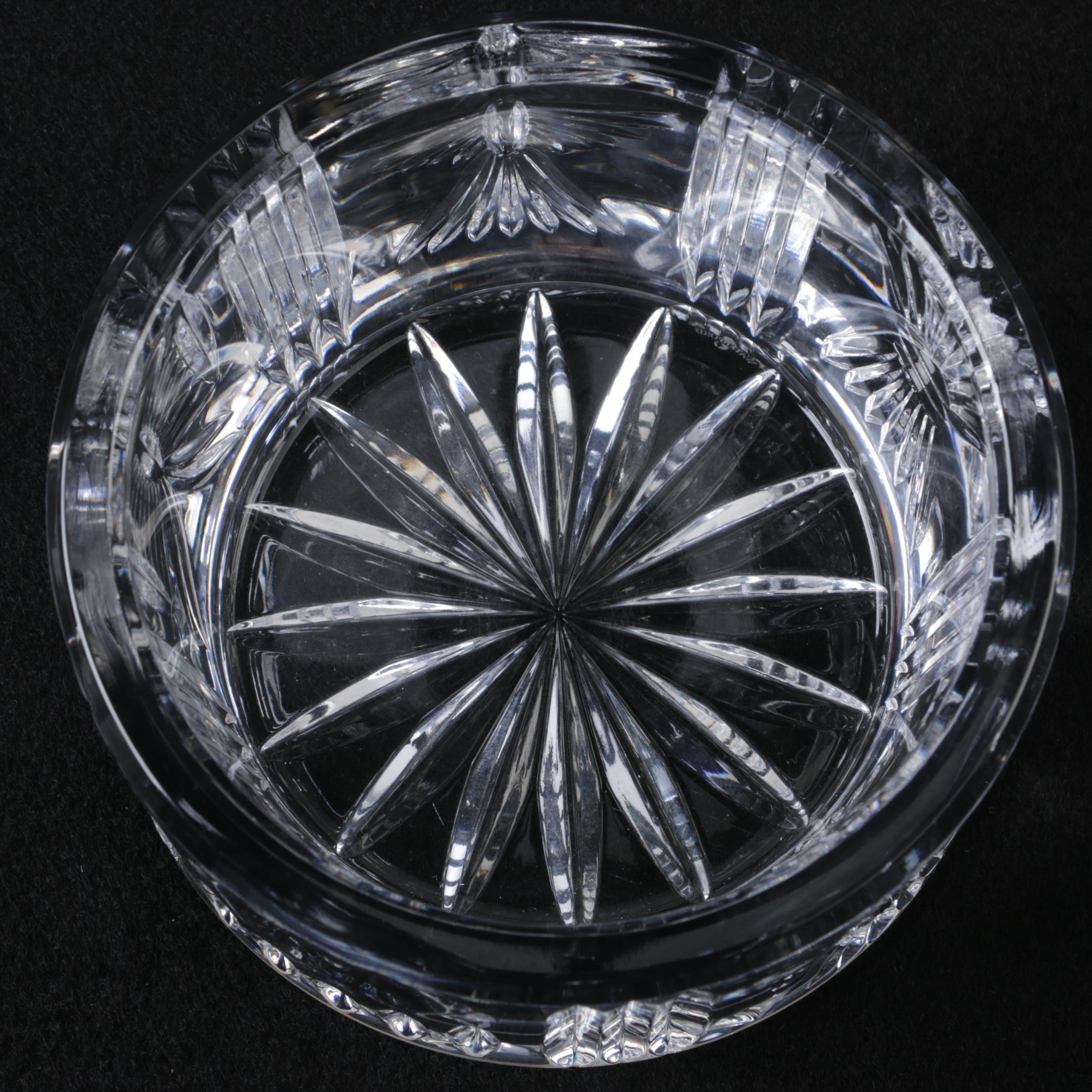 Waterford Crystal "Millennium Series" Bottle Coasters