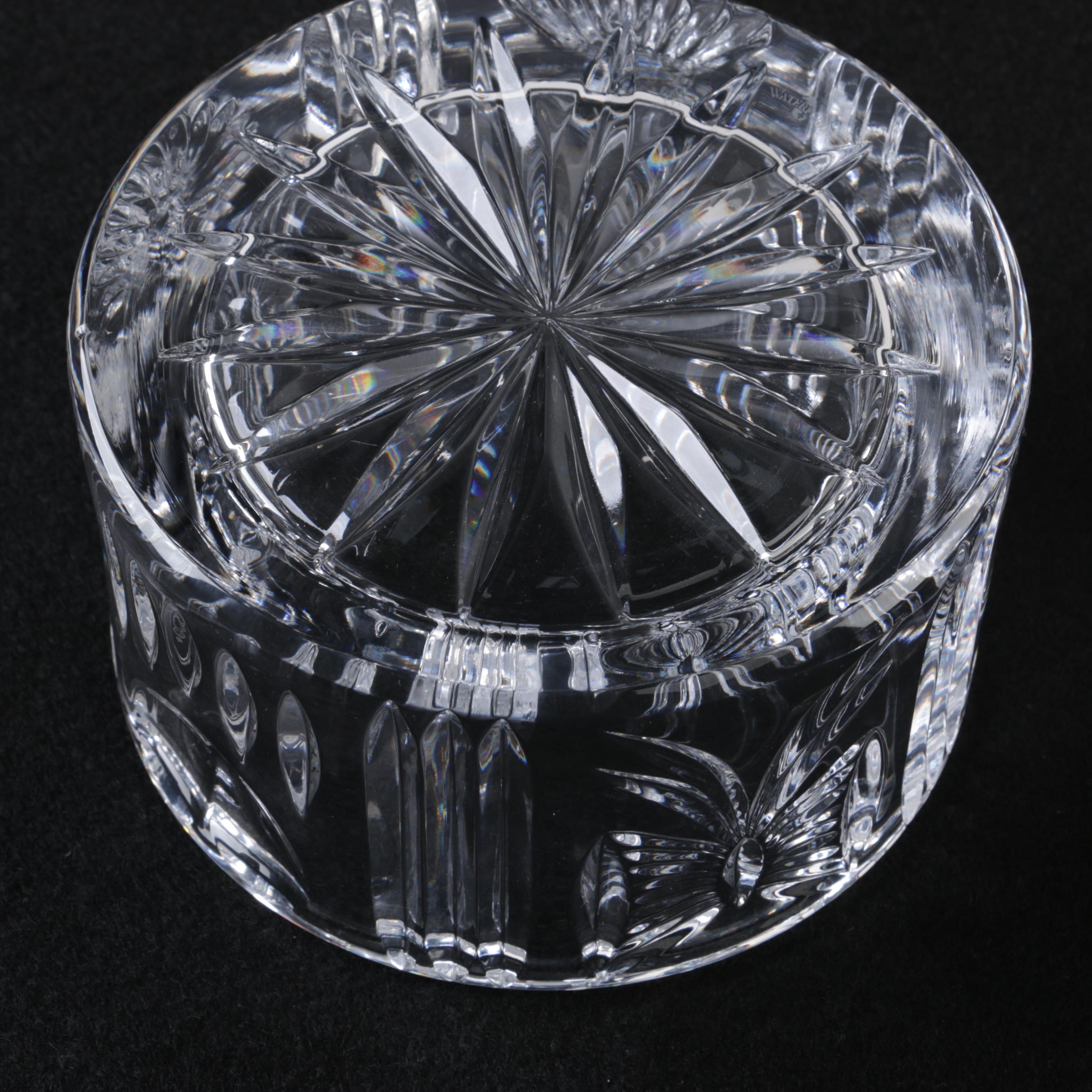Waterford Crystal "Millennium Series" Bottle Coasters