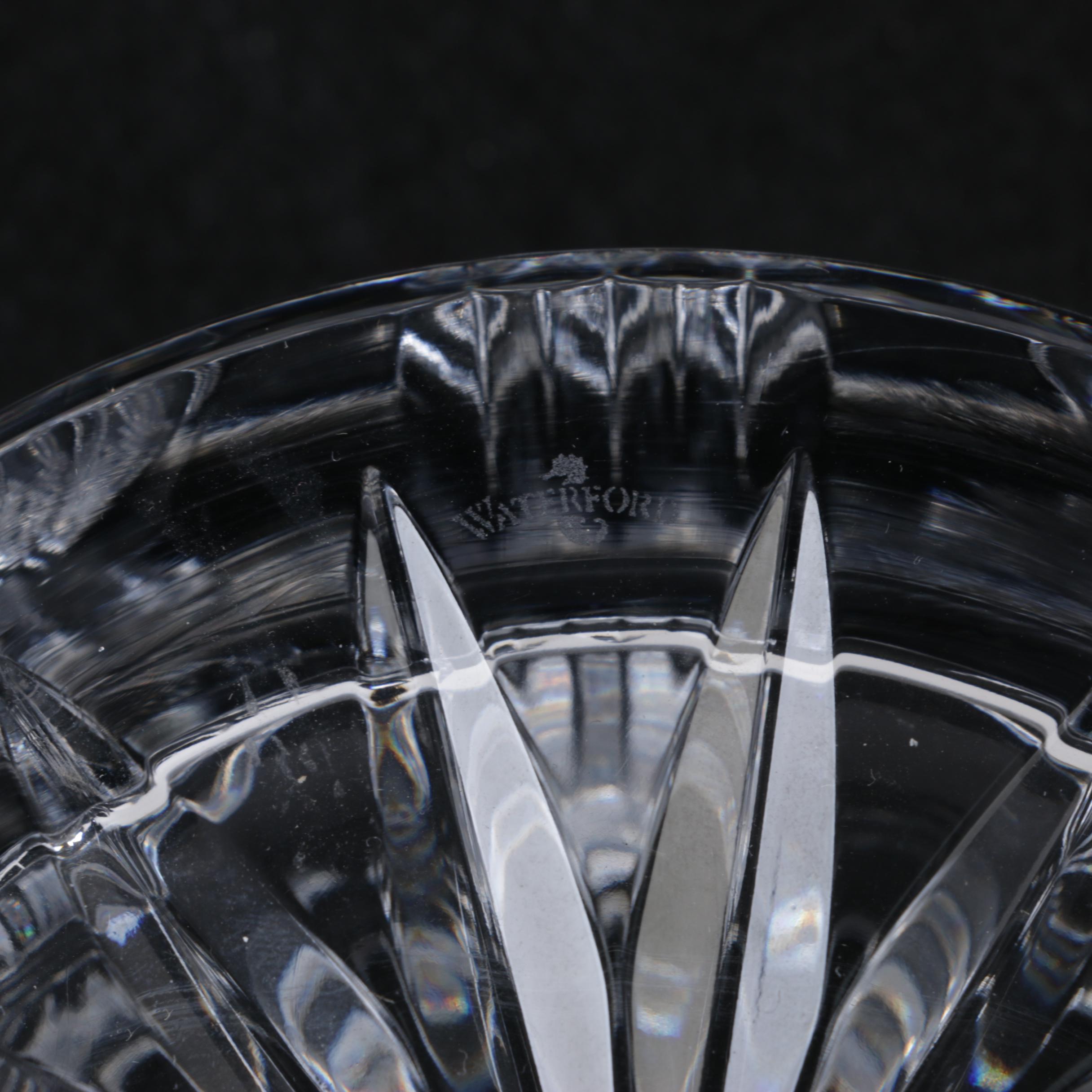 Waterford Crystal "Millennium Series" Bottle Coasters
