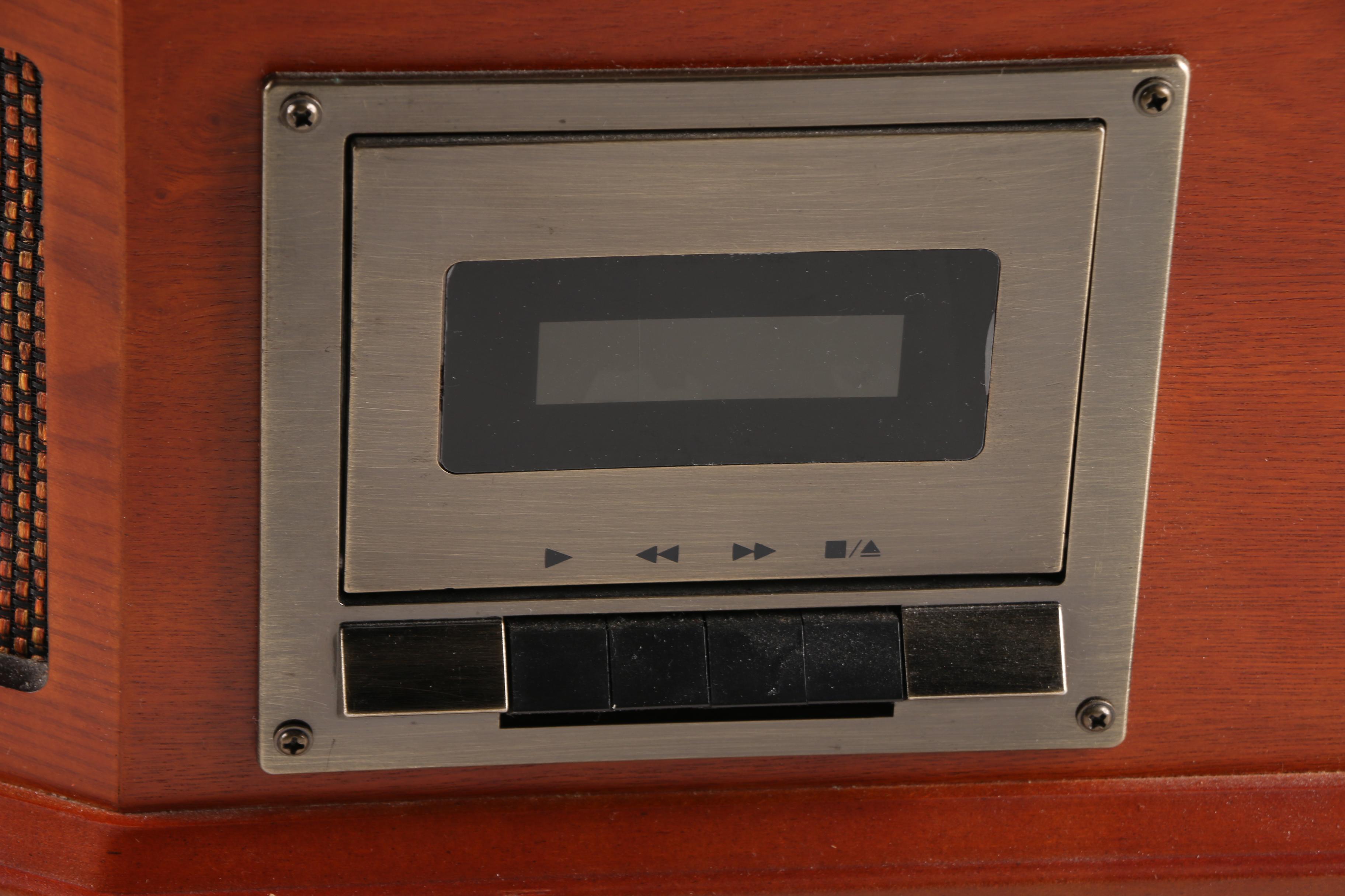 Crosley CD Recorder Turntable and Cassette Player