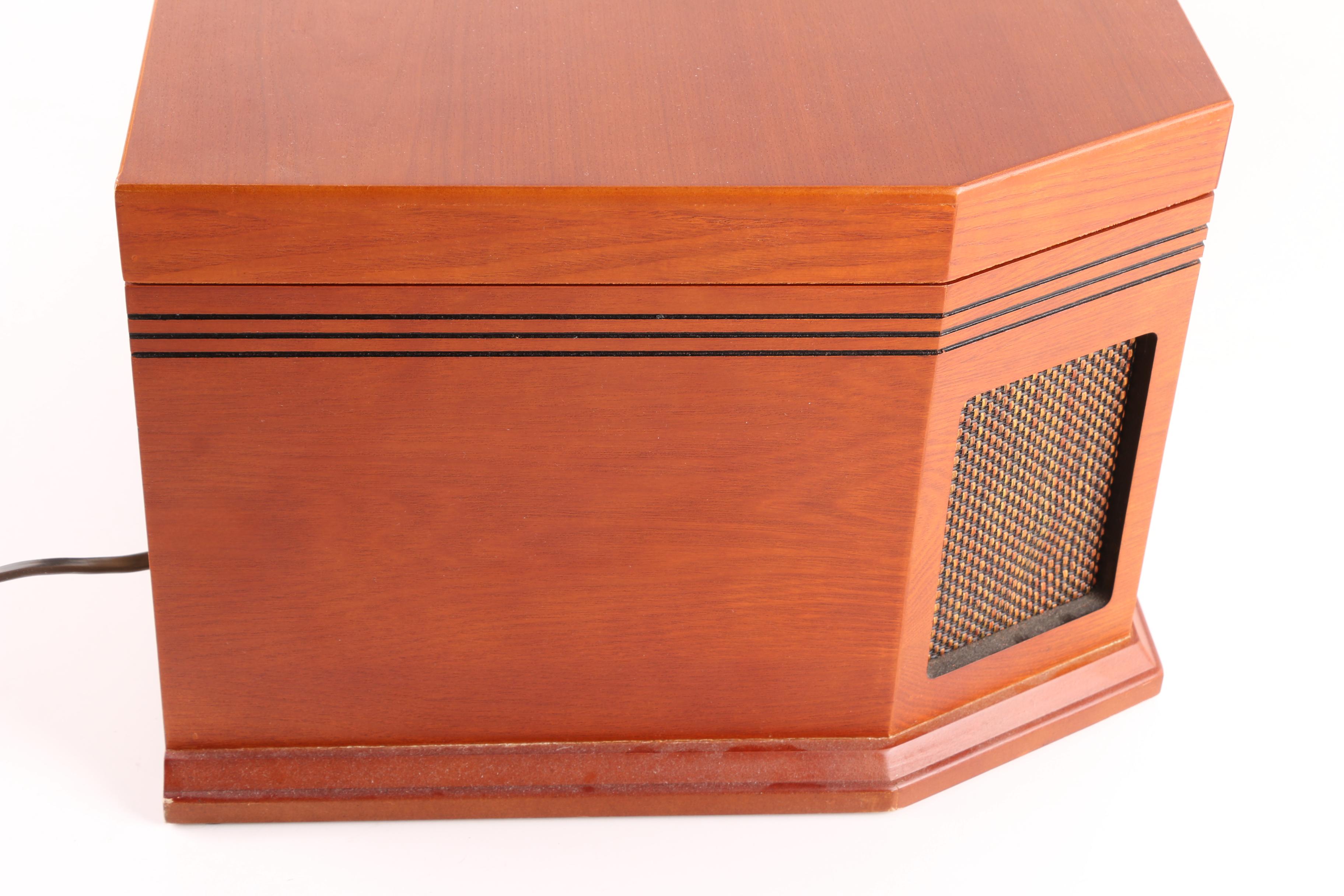 Crosley CD Recorder Turntable and Cassette Player