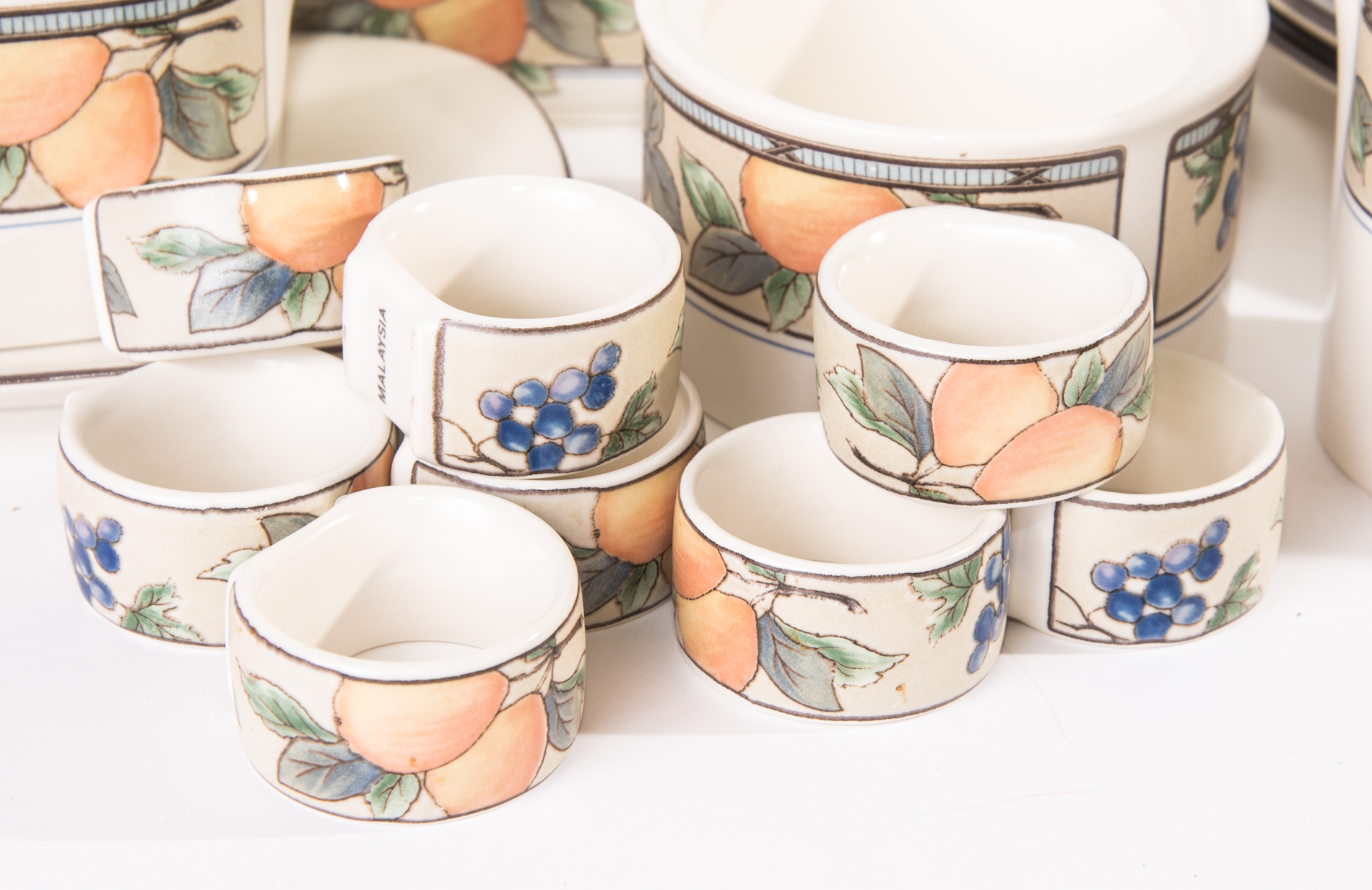 Mikasa "Garden Harvest" Dinnerware