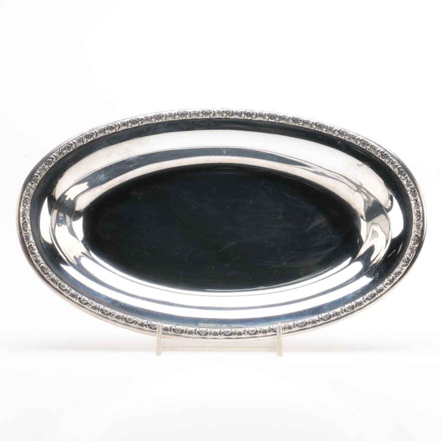 International Silver Co. "Prelude" Sterling Silver Tray