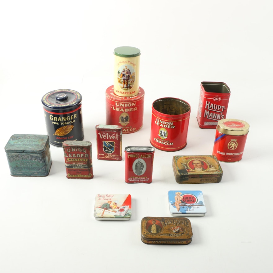 Vintage Product Containers