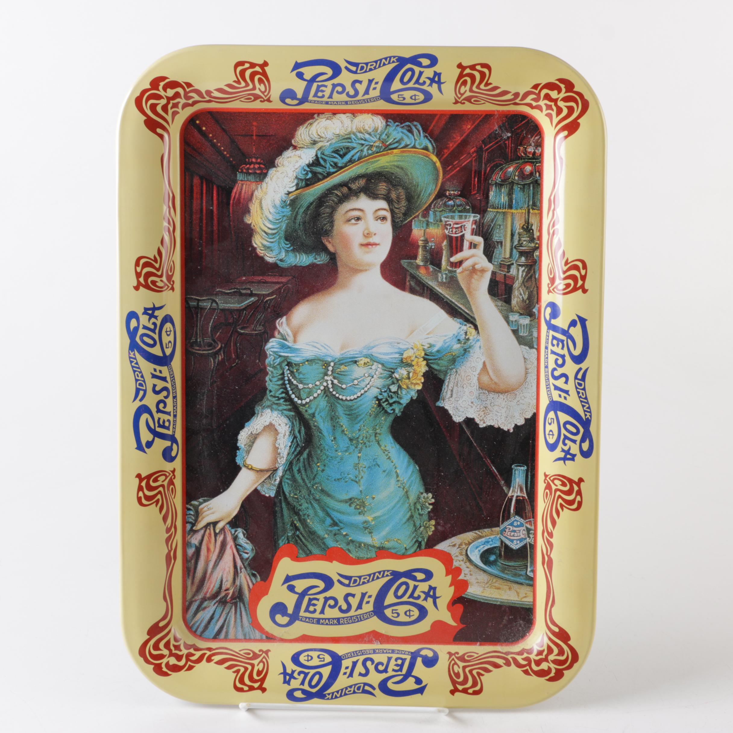 Reproduction Pepsi-Cola Trays